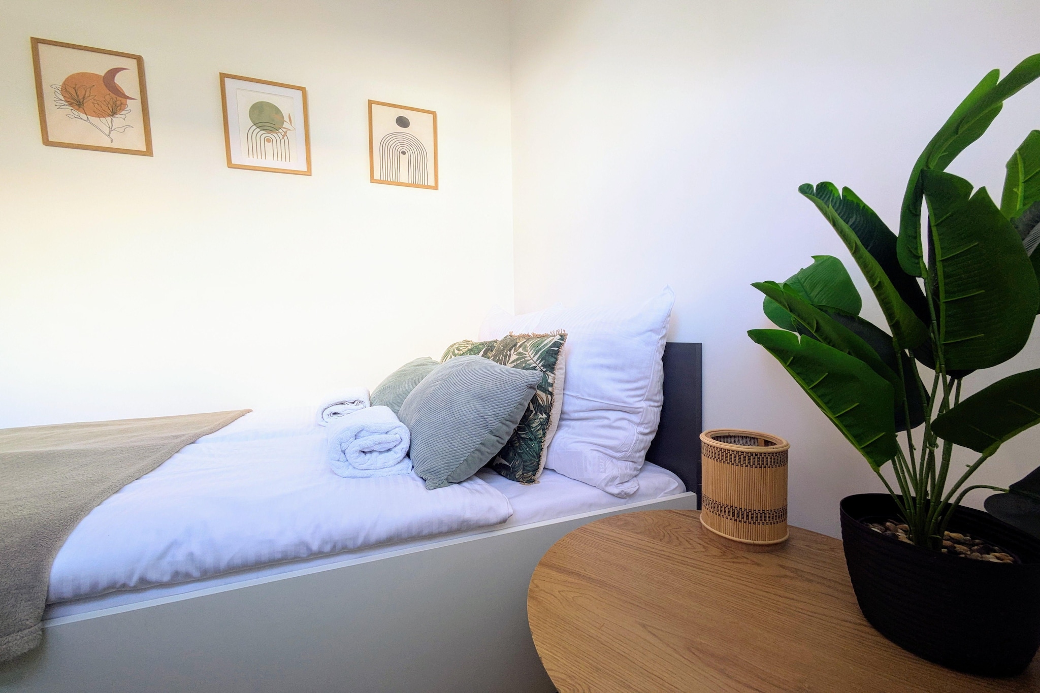 Apartament 4-osobowy na Portowej Kołobrzeg-Bedroom