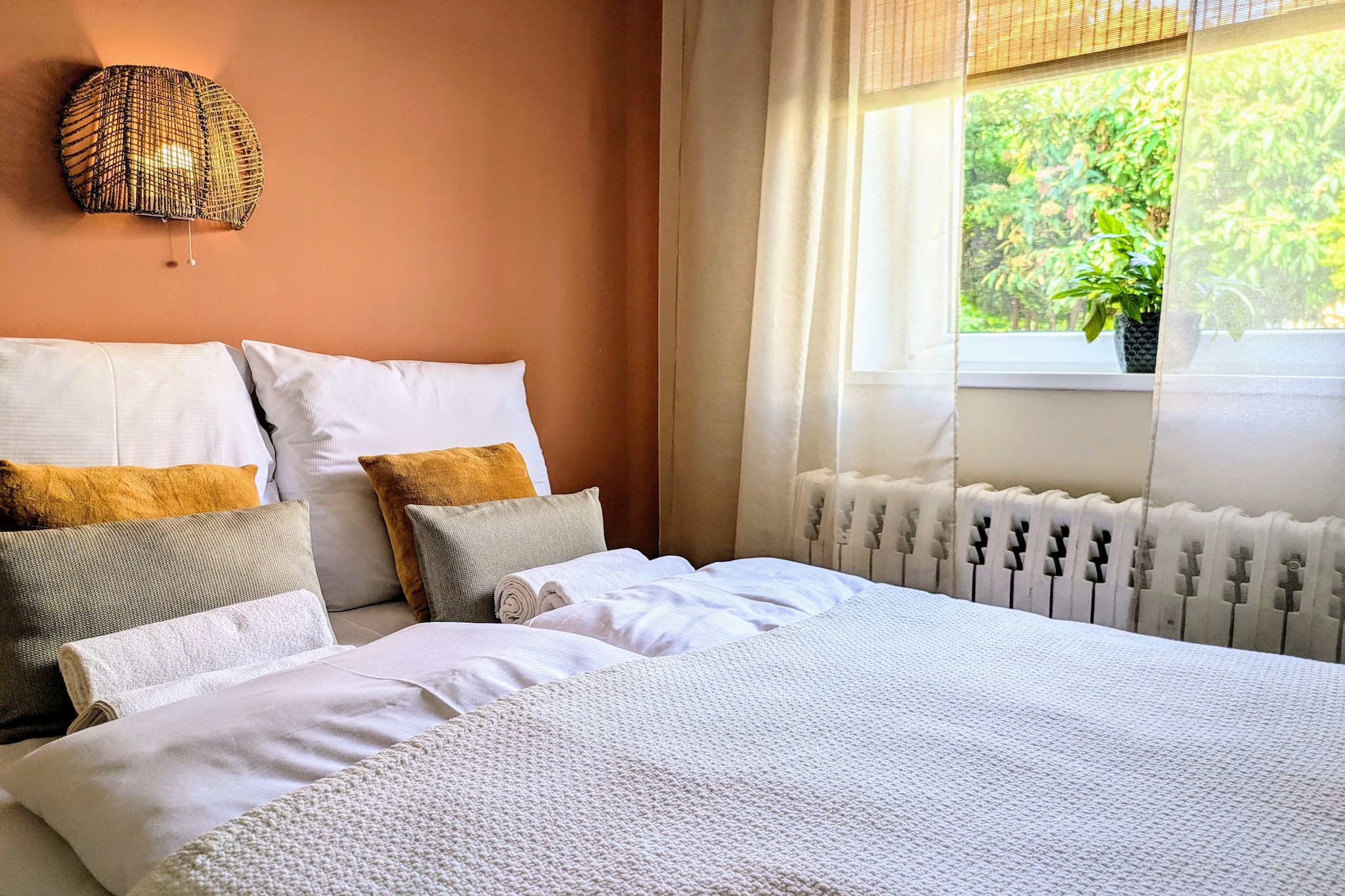 Apartament 4-osobowy na Portowej Kołobrzeg-Bedroom
