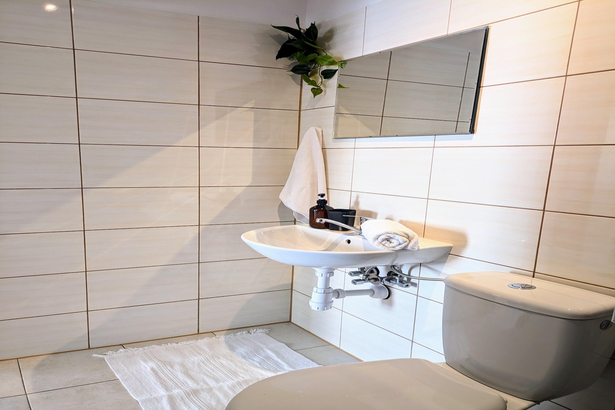 Apartament 4-osobowy na Portowej Kołobrzeg-Bathroom