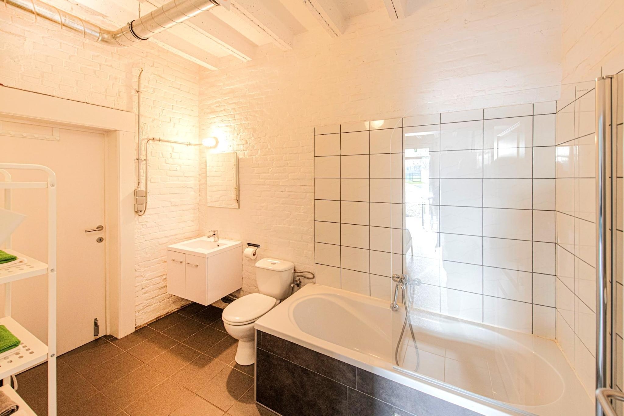 De Smishoeve volledig - met wellness-Badkamer