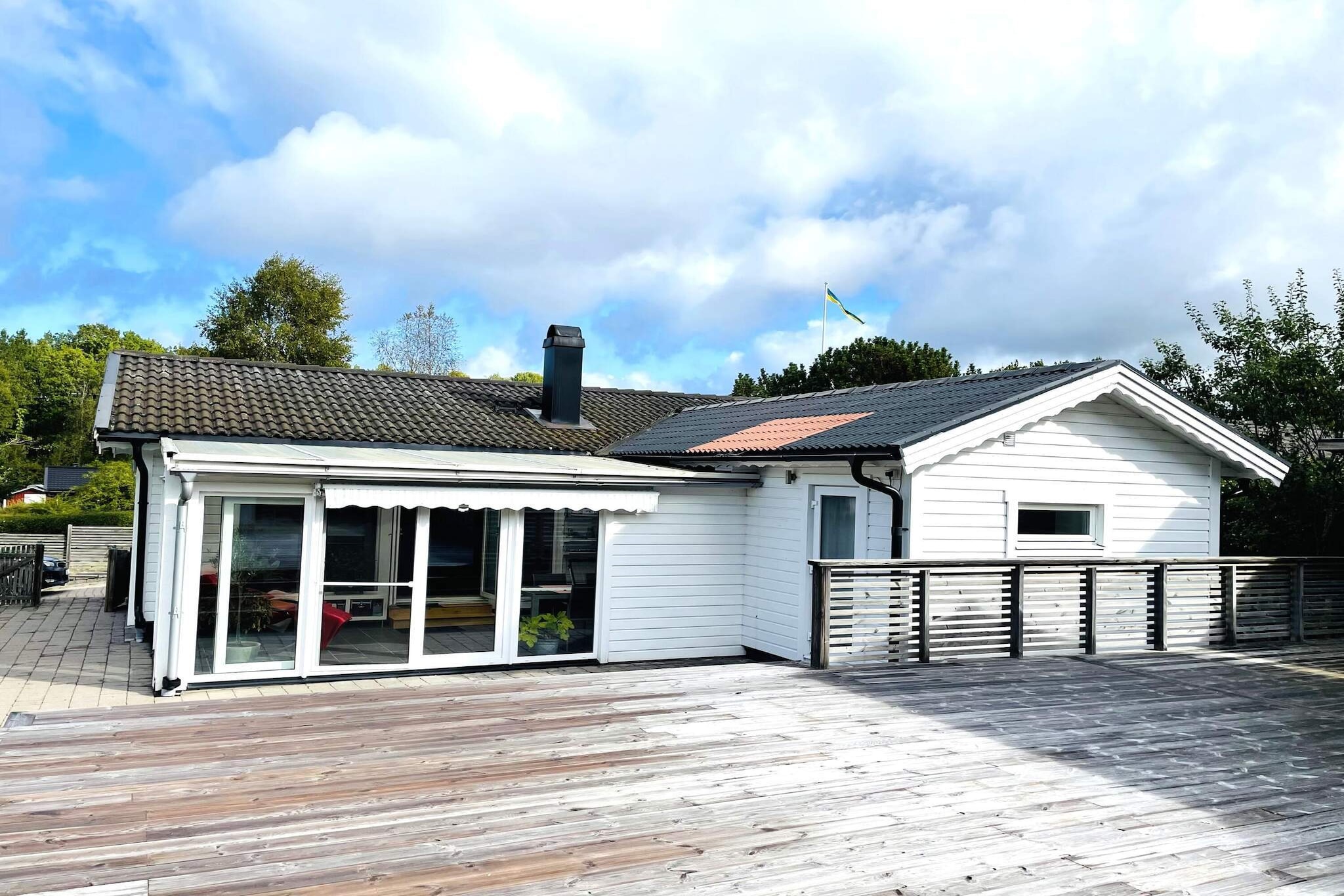 4 Sterne Ferienhaus in TVÄRRED