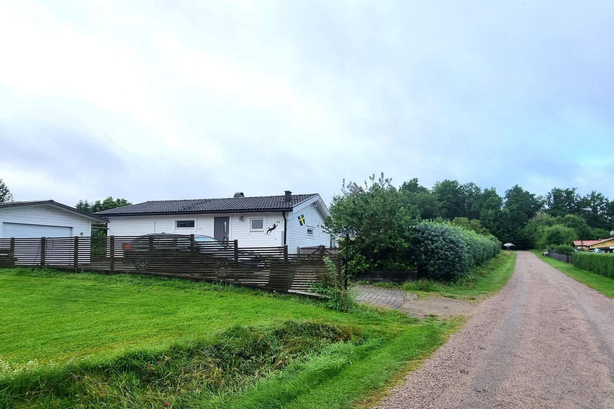 4 Sterne Ferienhaus in TVÄRRED-Im Freien
