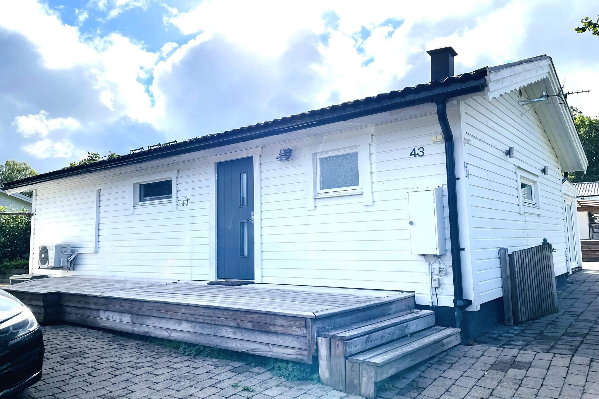 4 Sterne Ferienhaus in TVÄRRED-Im Freien