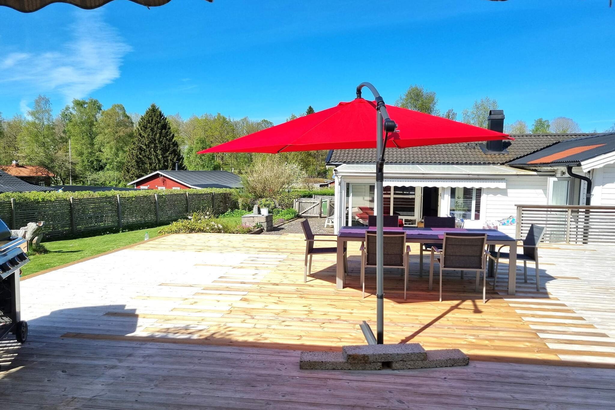 4 Sterne Ferienhaus in TVÄRRED-Im Freien