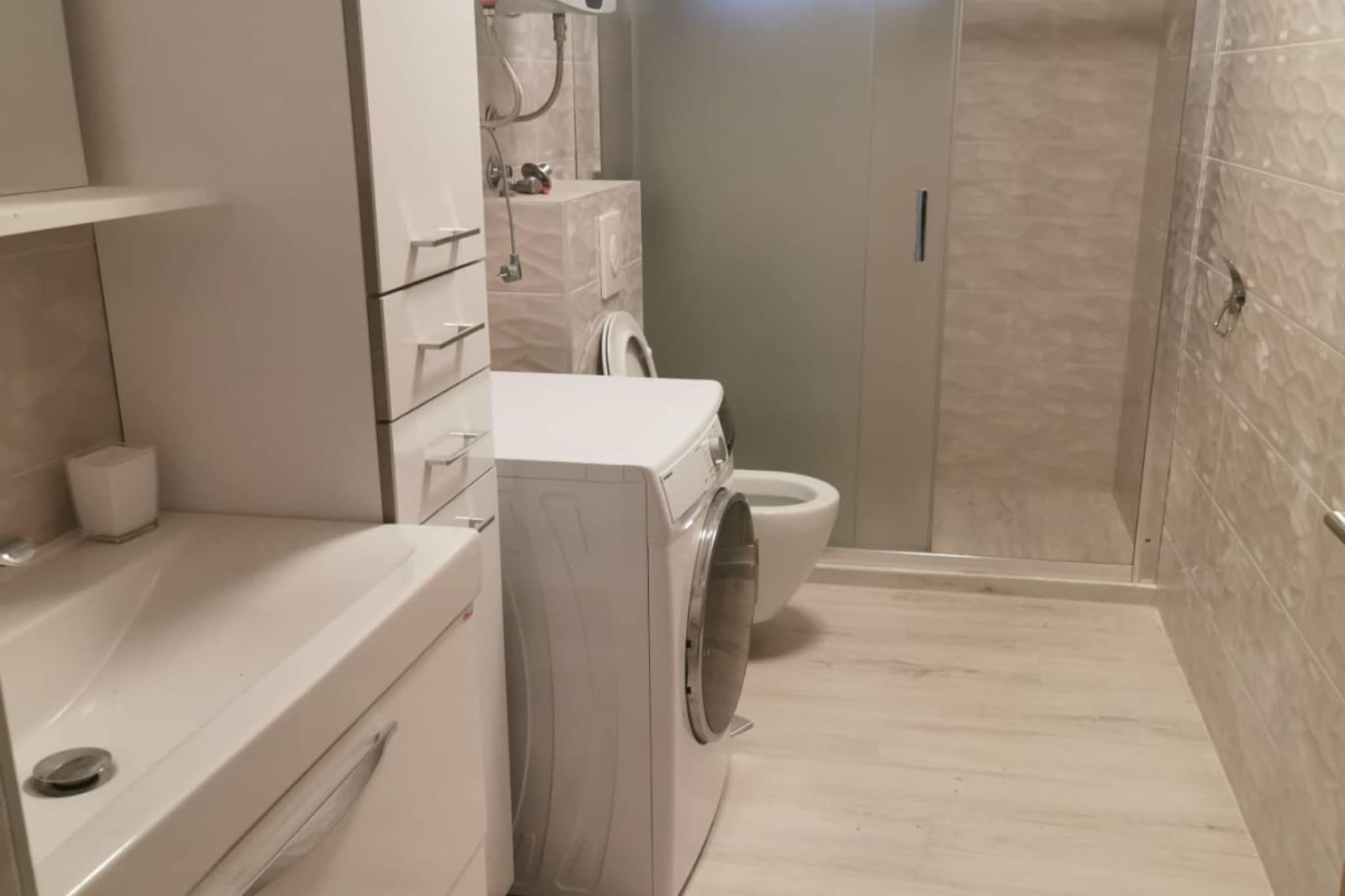 Two-bedroom Apartment With Sea View A1-Salle de bain