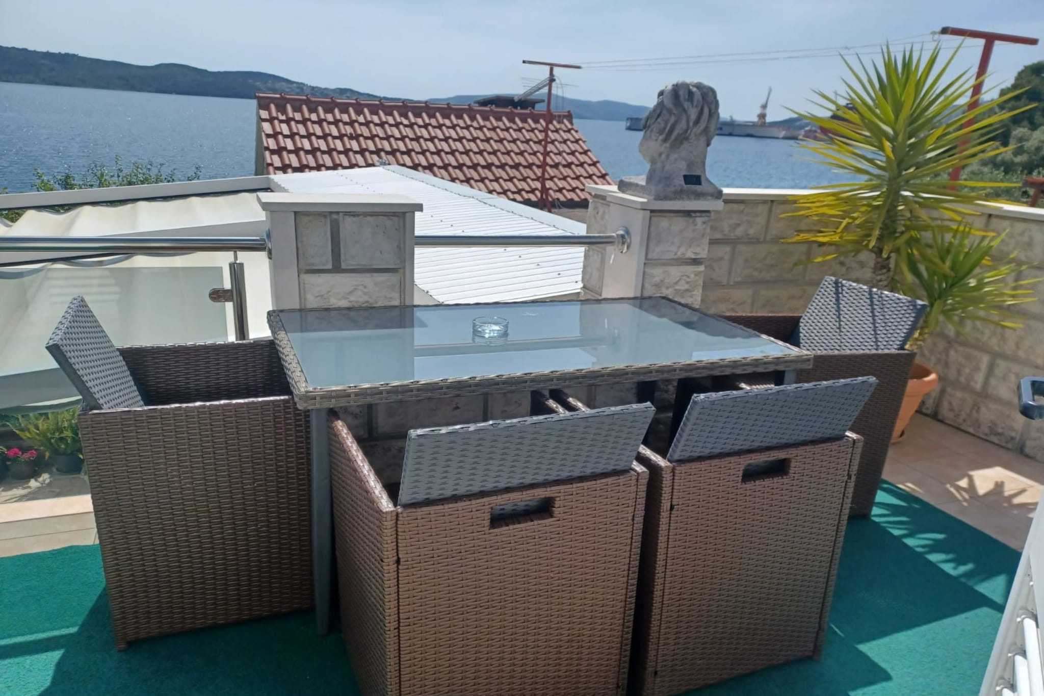 Two-bedroom Apartment With Sea View A1-Terrasse / balcon