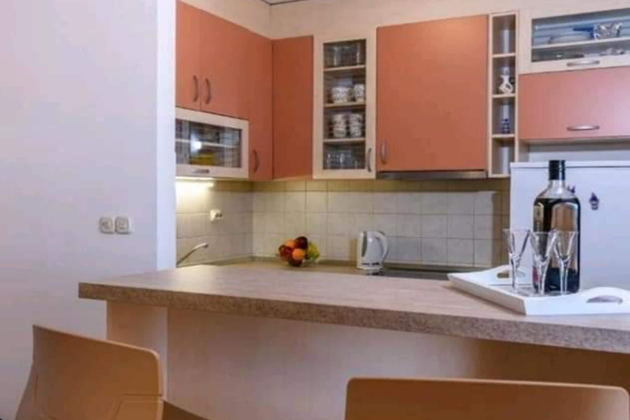 Apartment Antonia Trogir - Two-Bedroom Apartment With Sea View-Keuken
