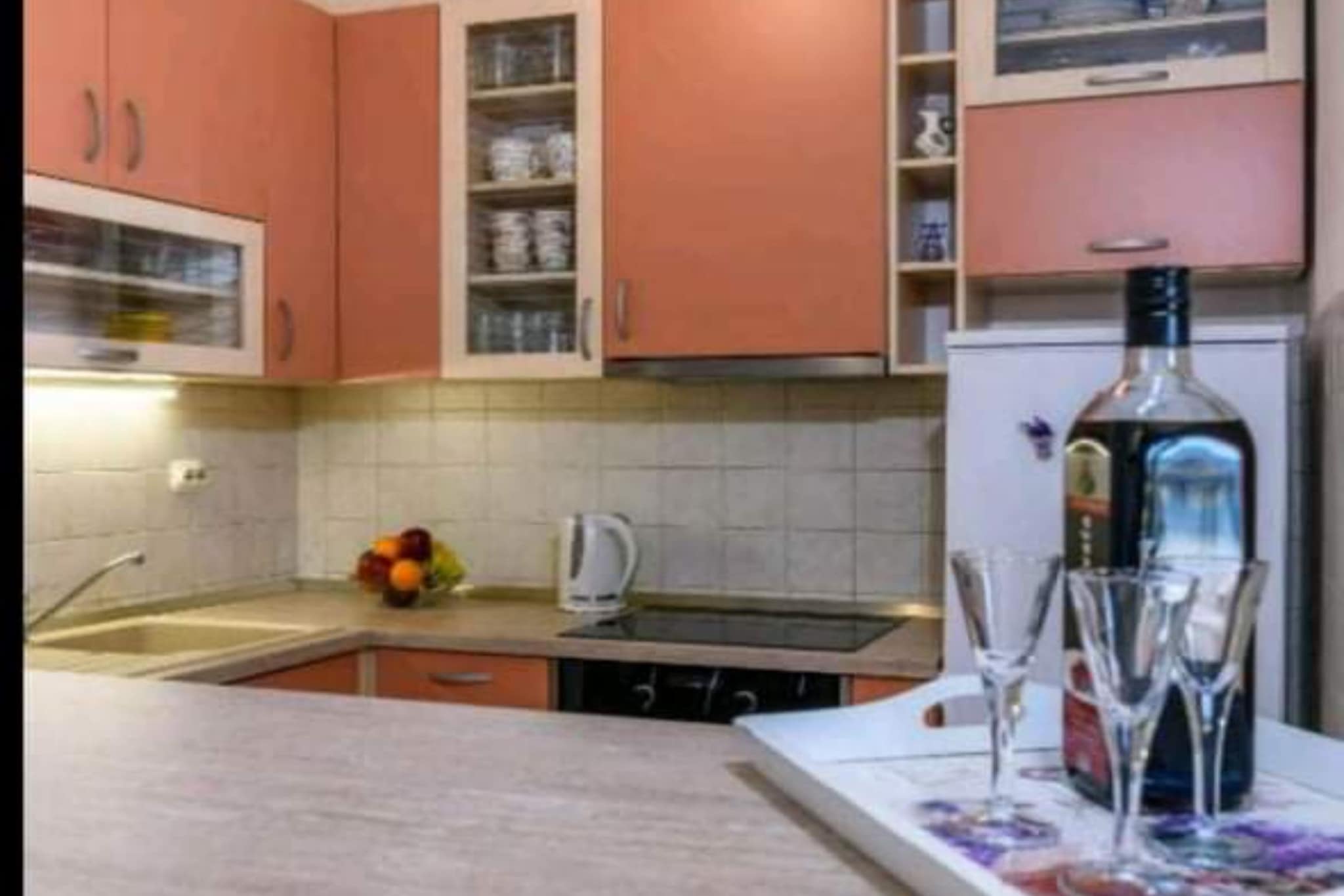 Apartment Antonia Trogir - Two-Bedroom Apartment With Sea View-Keuken