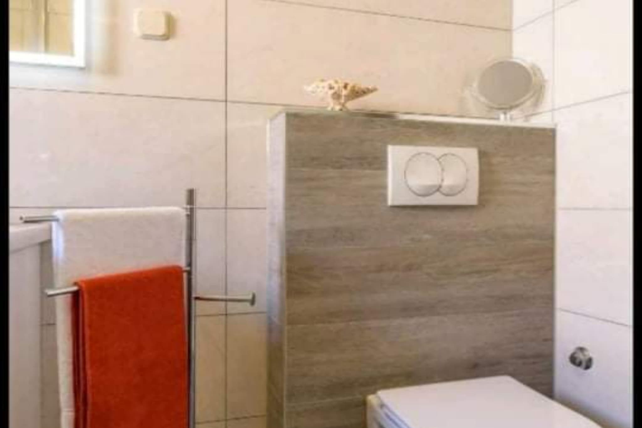 Apartment Antonia Trogir - Two-Bedroom Apartment With Sea View-Badkamer