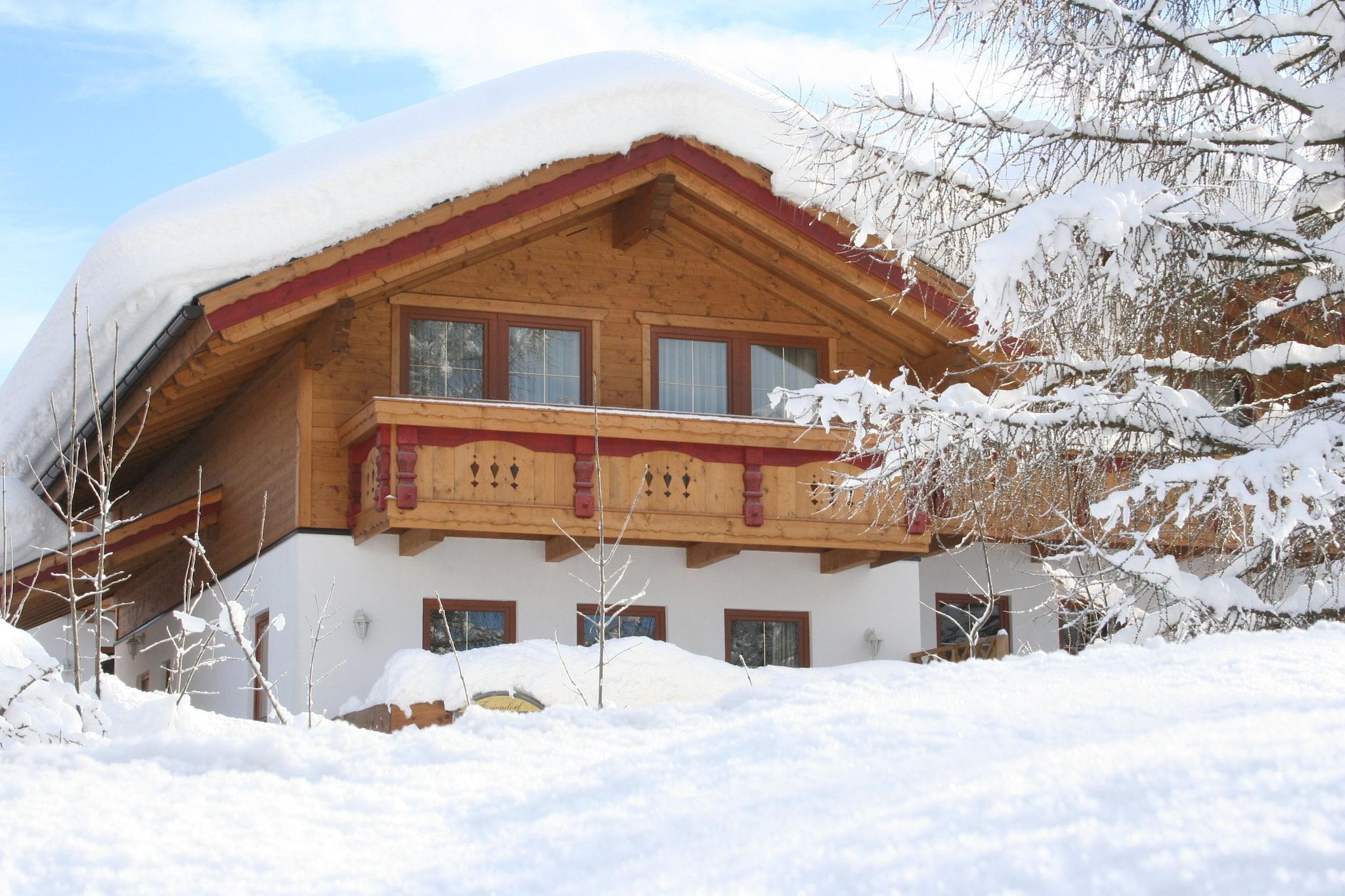 Feriendorf Wildschönau - Schatzberg-Exterieur winter