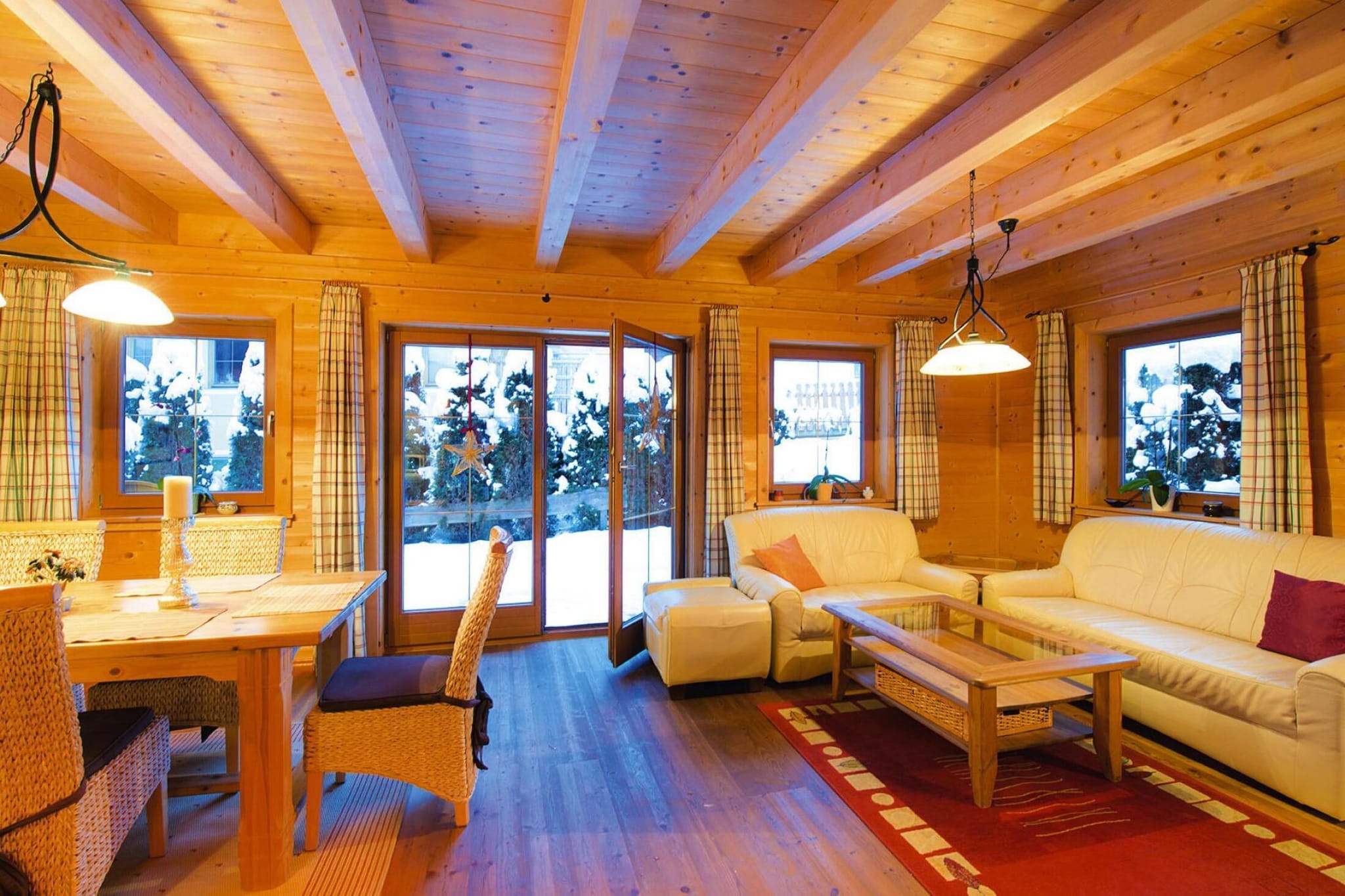 Feriendorf Wildschönau - Zauberwinkl-Woonkamer