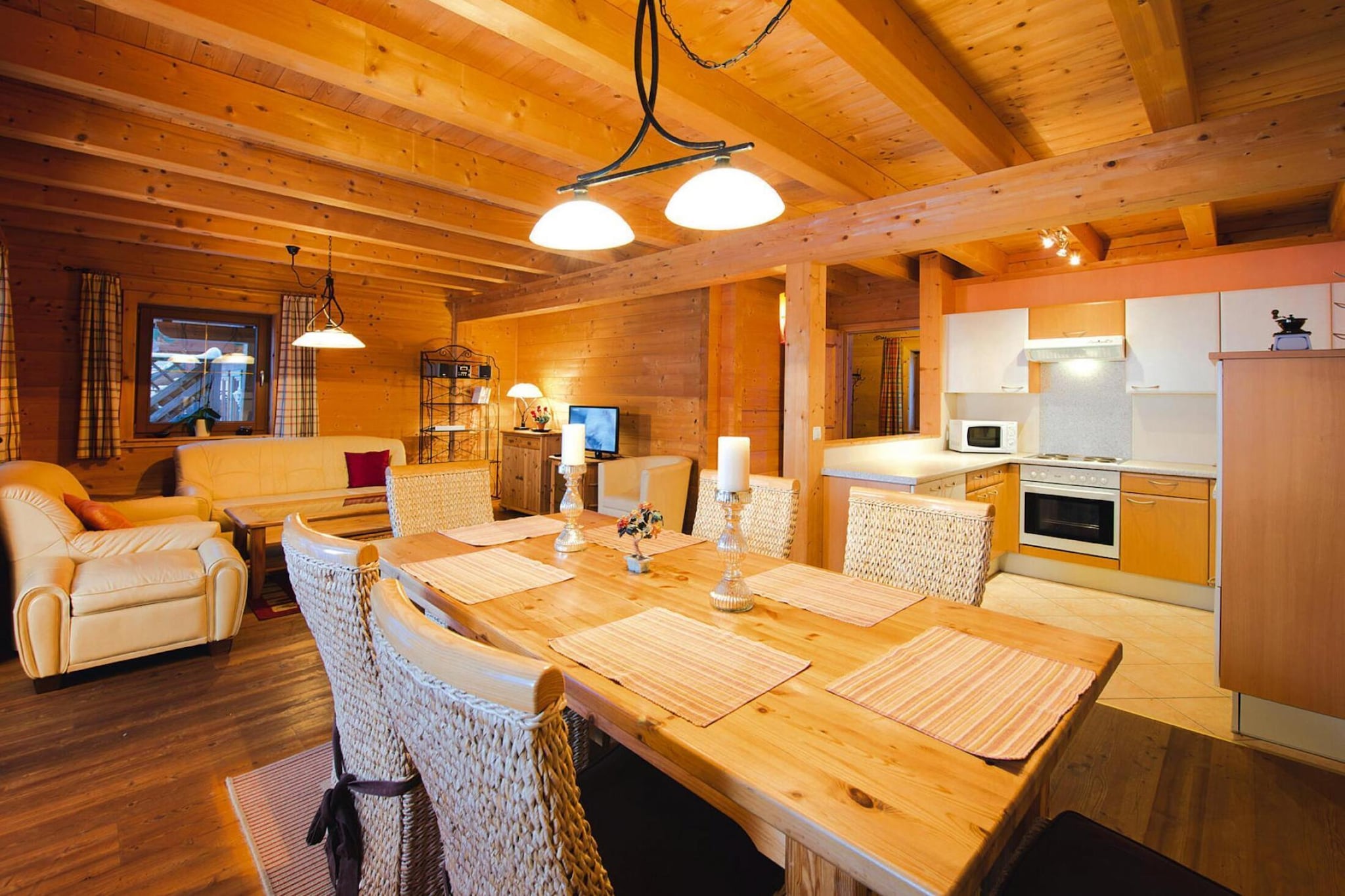 Feriendorf Wildschönau - Zauberwinkl-Eetkamer