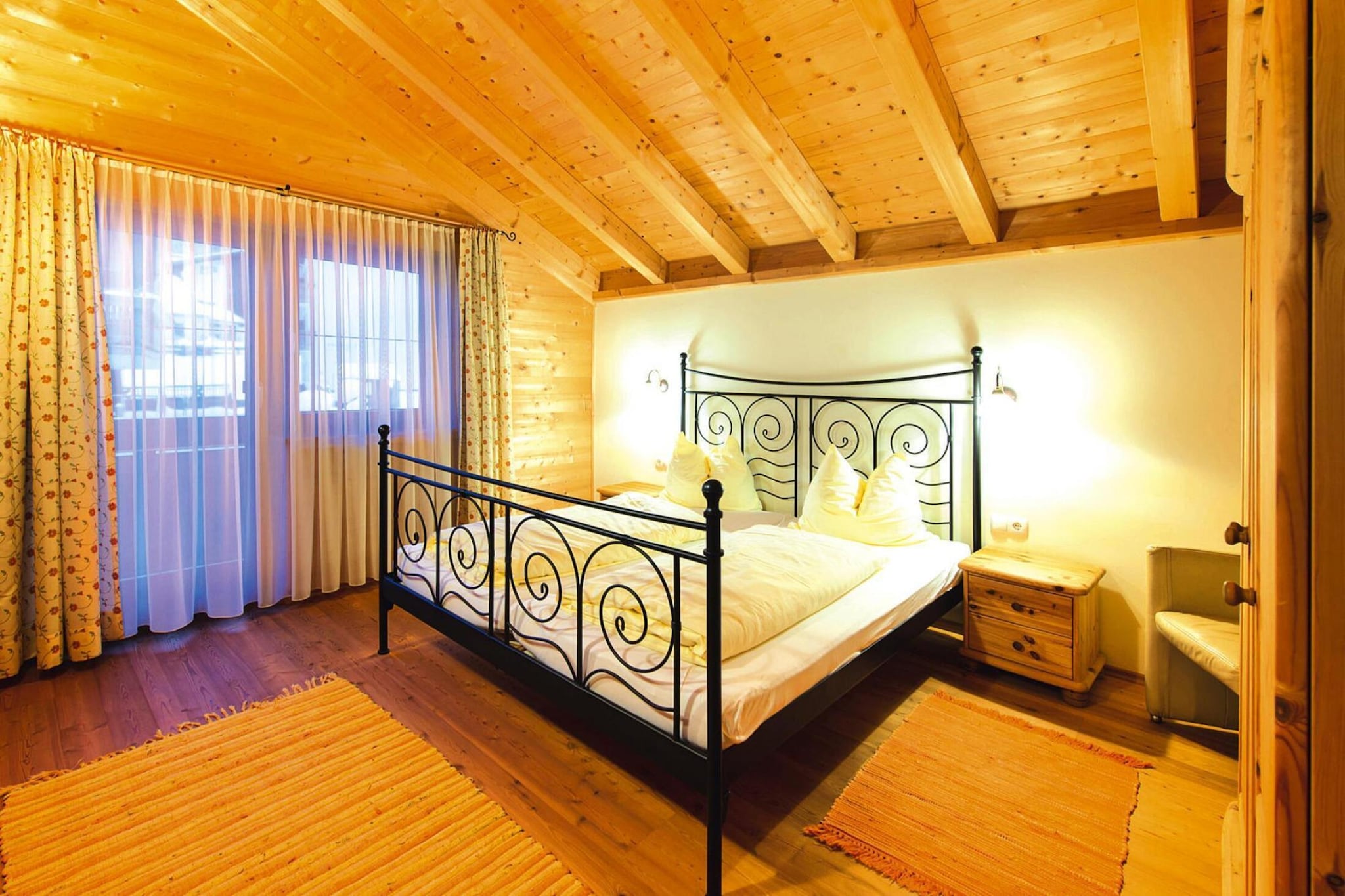 Feriendorf Wildschönau - Zauberwinkl-Slaapkamer