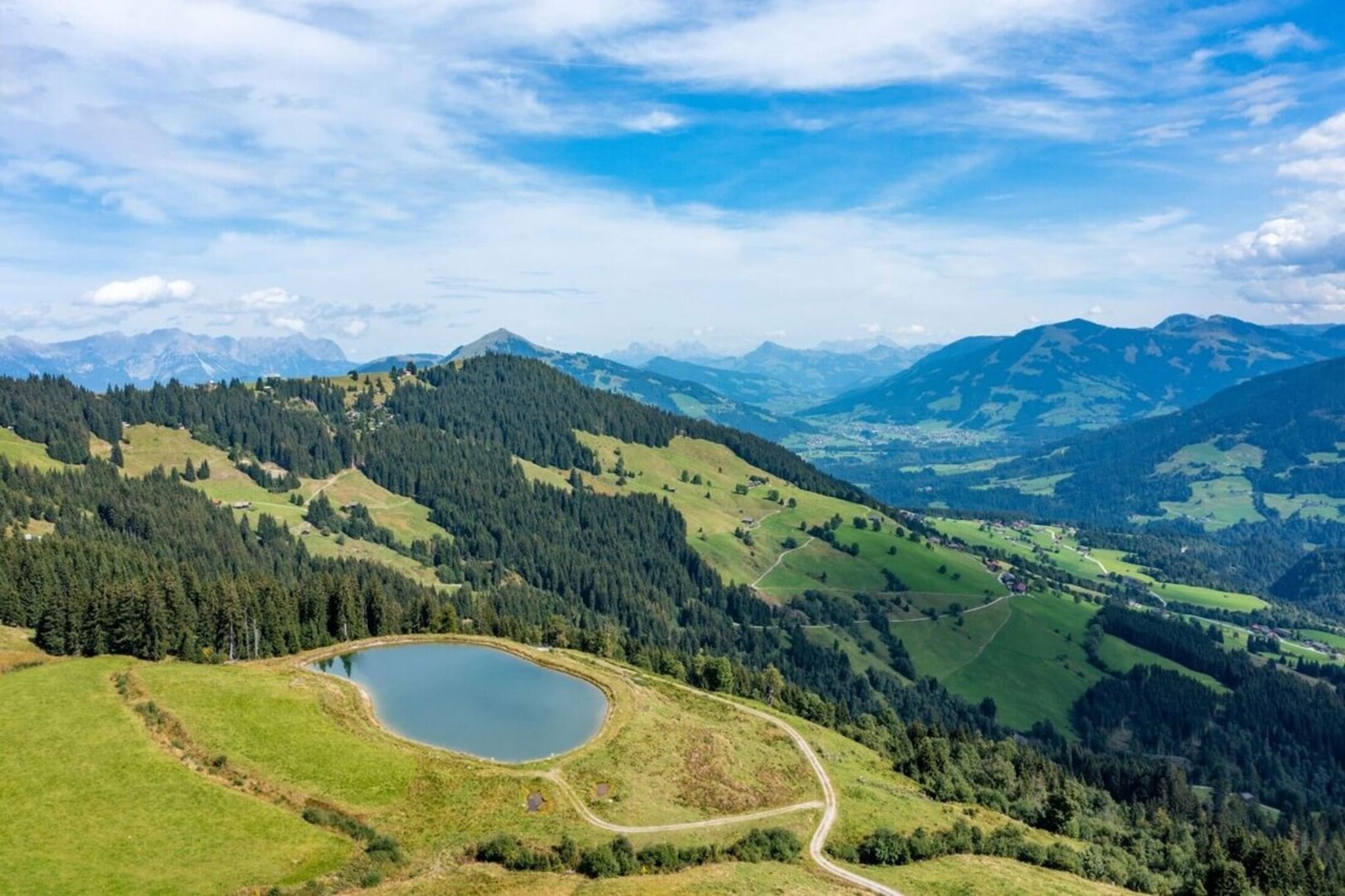 Feriendorf Wildschönau - Zauberwinkl-Gebieden zomer 20km