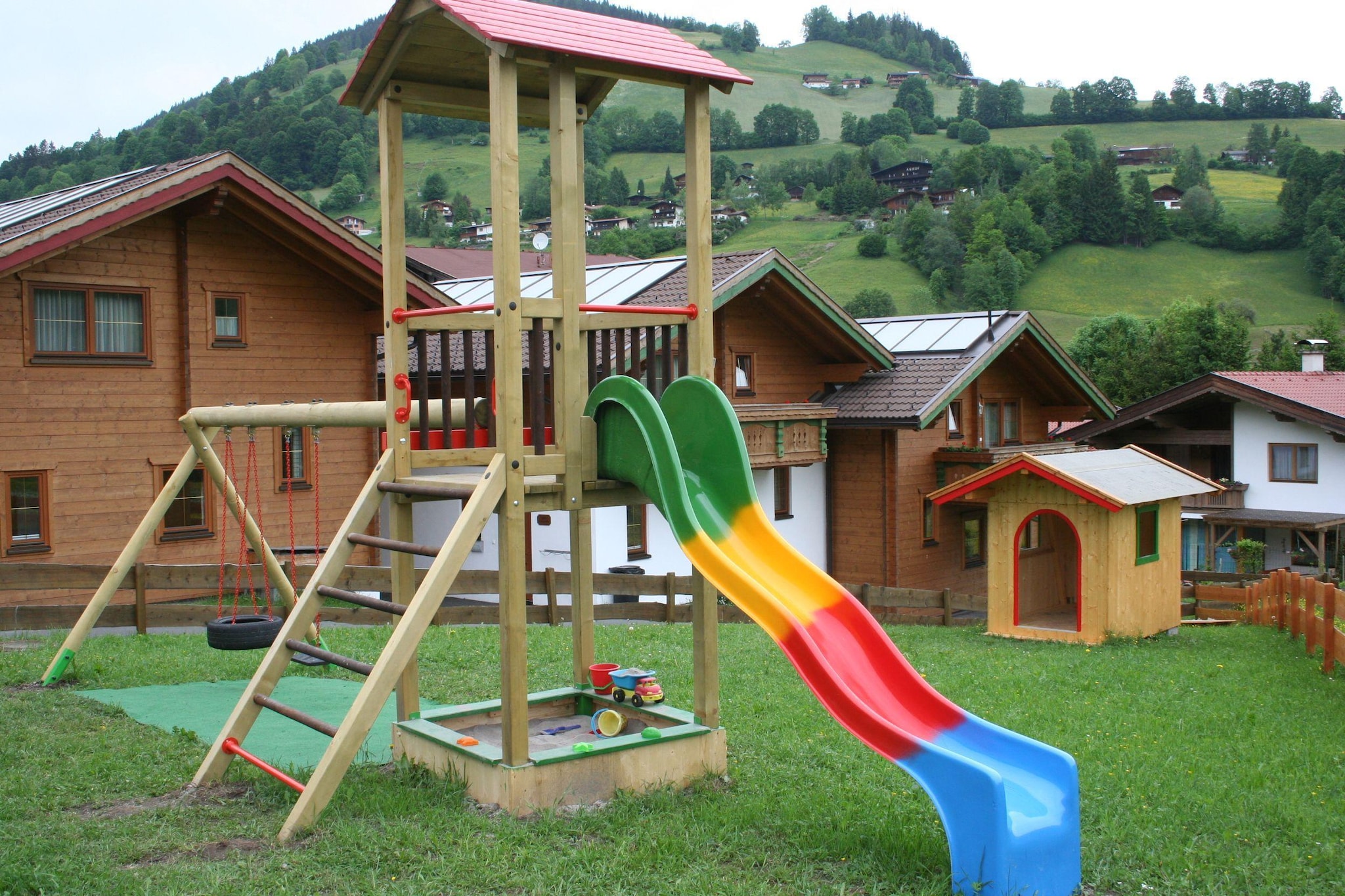 Feriendorf Wildschönau - Zauberwinkl-Gebieden zomer 1km