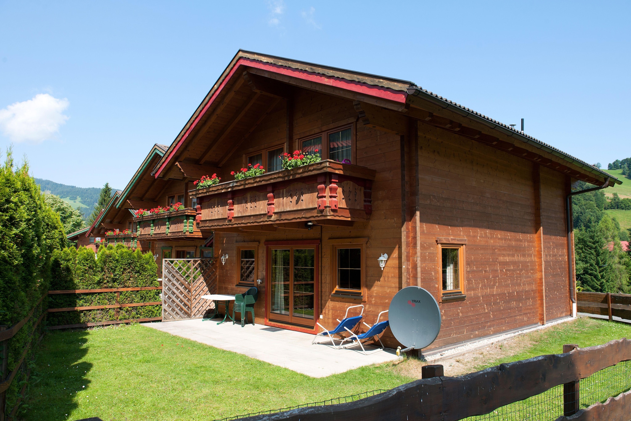 Feriendorf Wildschönau - Zauberwinkl-Buitenkant zomer