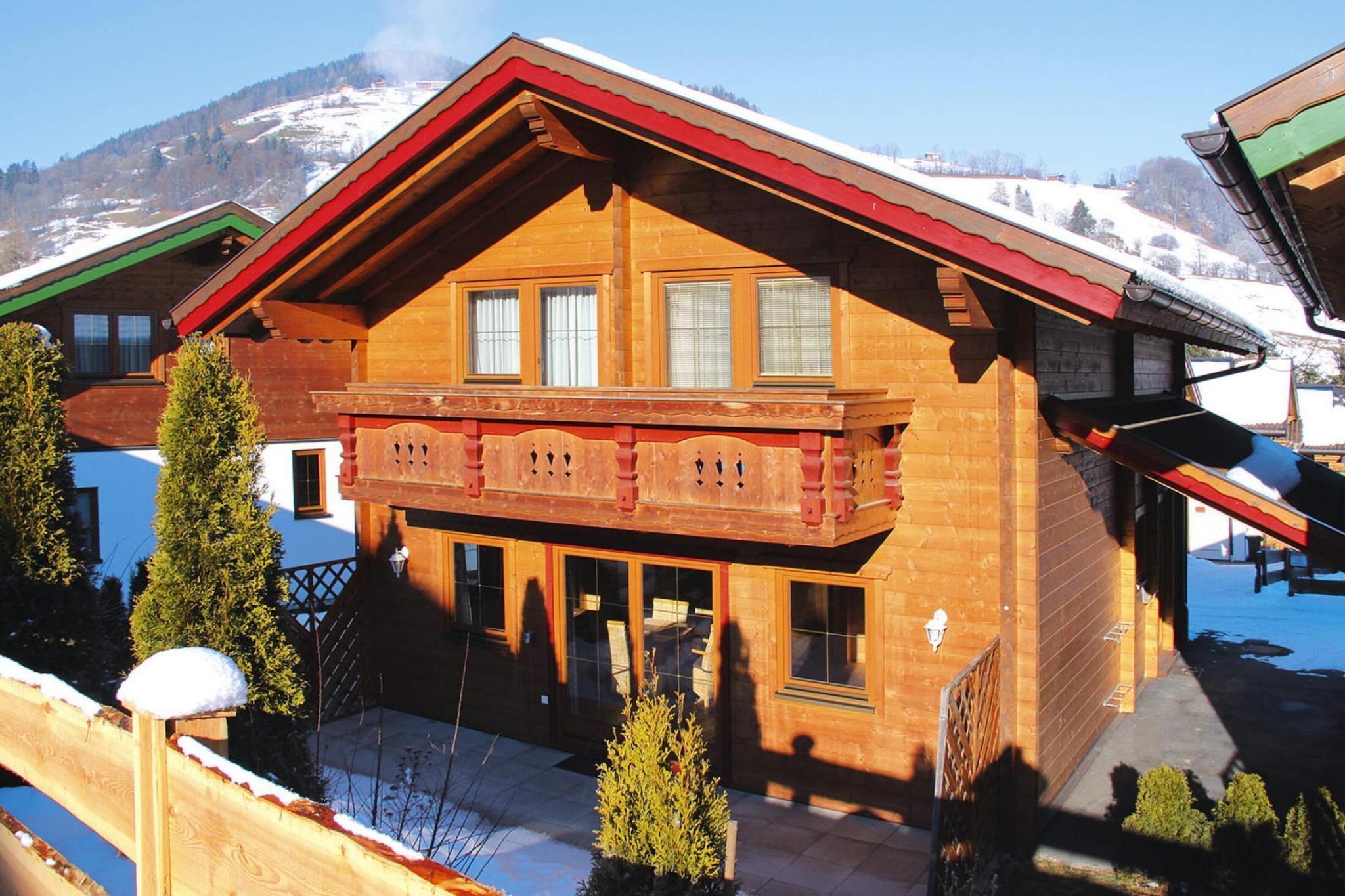 Feriendorf Wildschönau - Sonnberg-Exterieur winter
