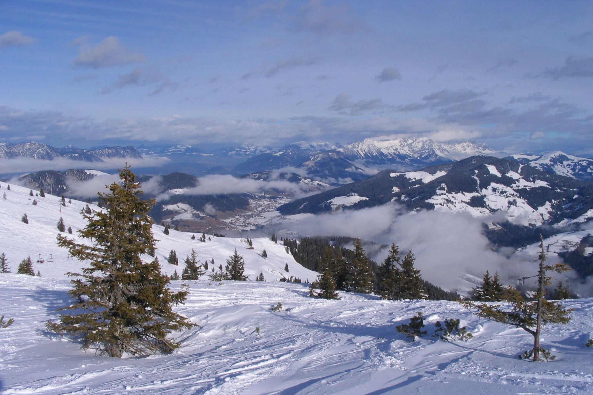 Feriendorf Wildschönau - Sonnberg-Gebied winter 20km