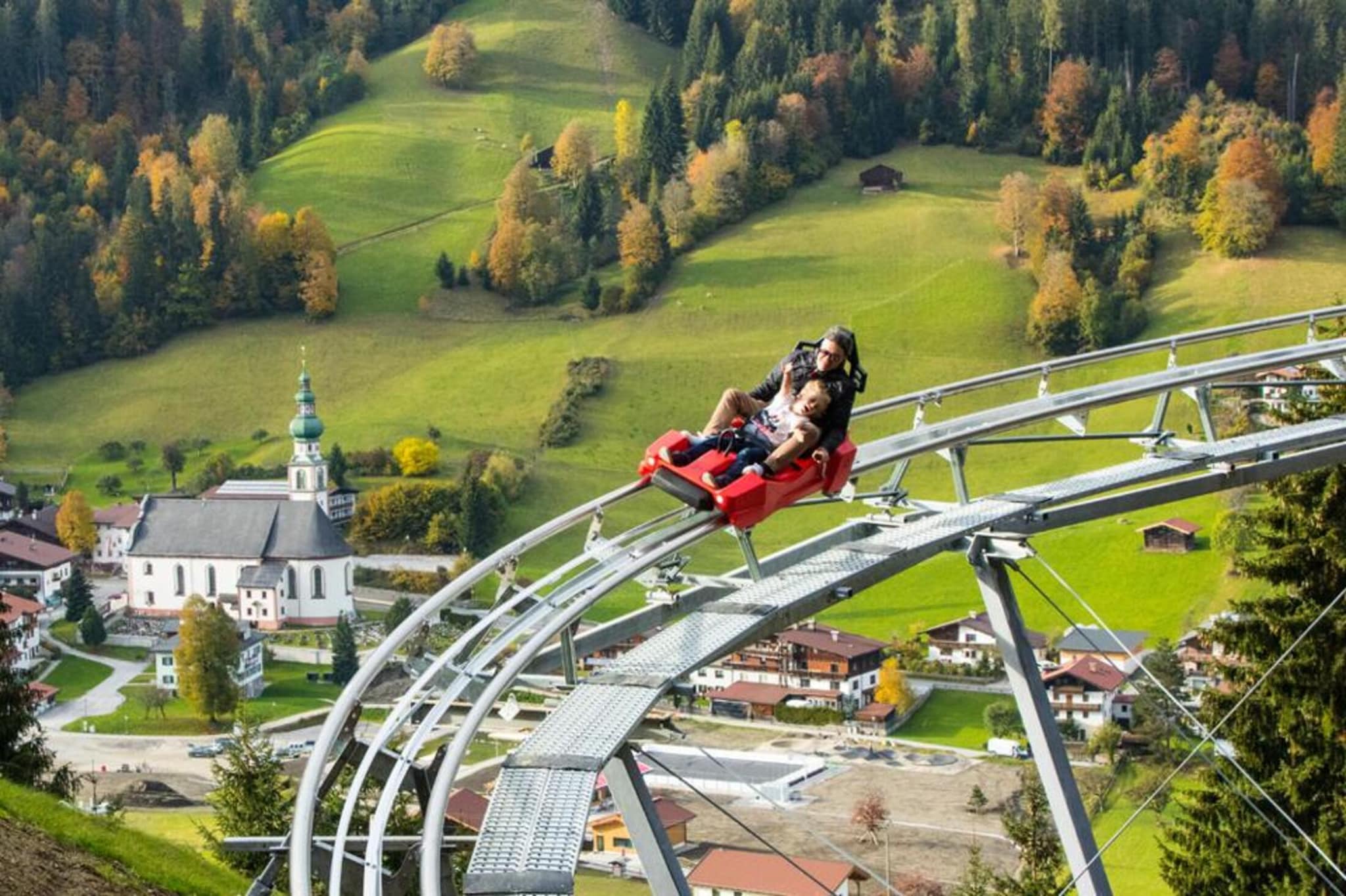 Feriendorf Wildschönau - Sonnberg-Gebieden zomer 5km