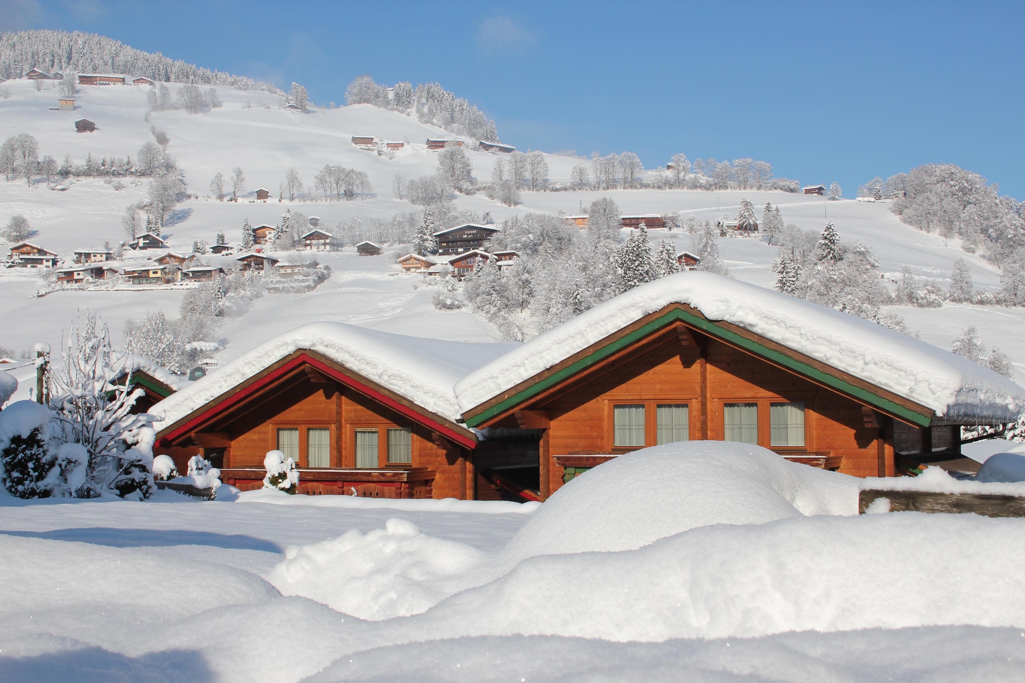 Feriendorf Wildschönau - Sonnberg-Exterieur winter