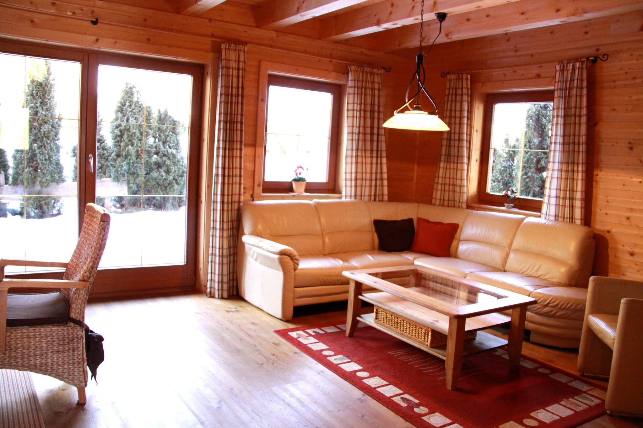 Feriendorf Wildschönau - Sonnberg-Woonkamer
