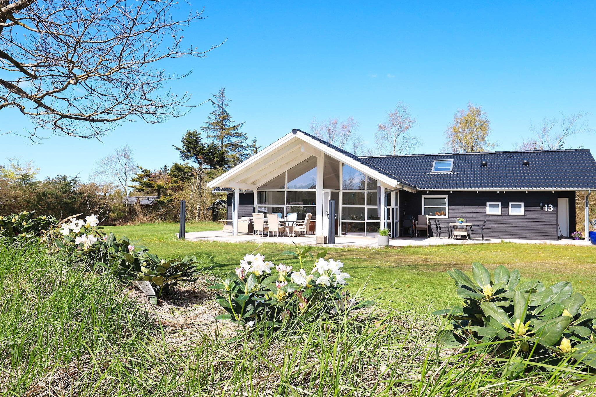 5 sterren vakantie huis in Hals-Buitenlucht