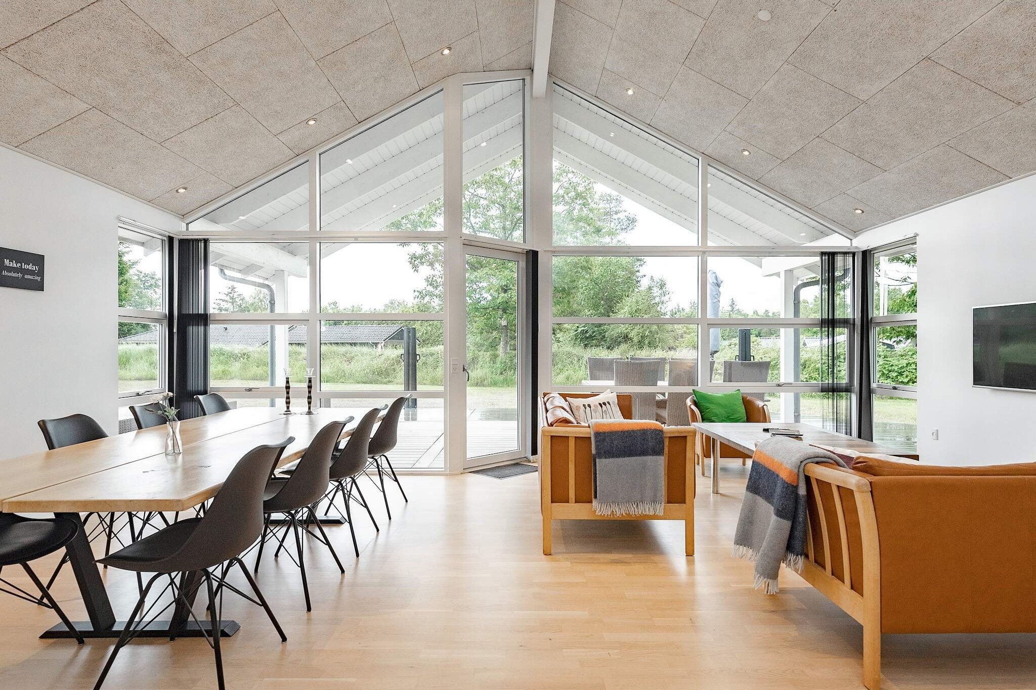 5 Sterne Ferienhaus in Hals