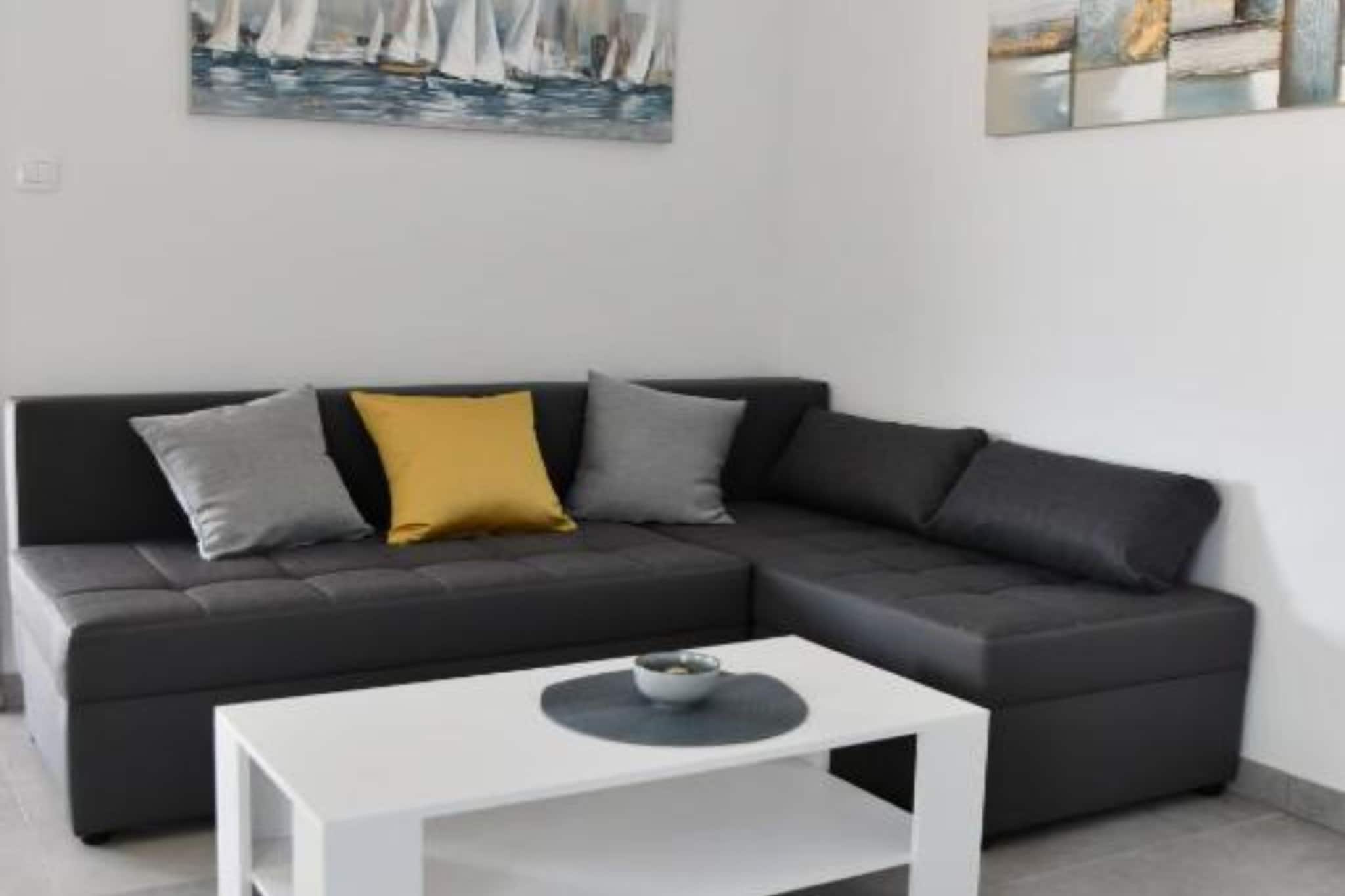 Two Bedroom Apartment with Balcony &  Garden View