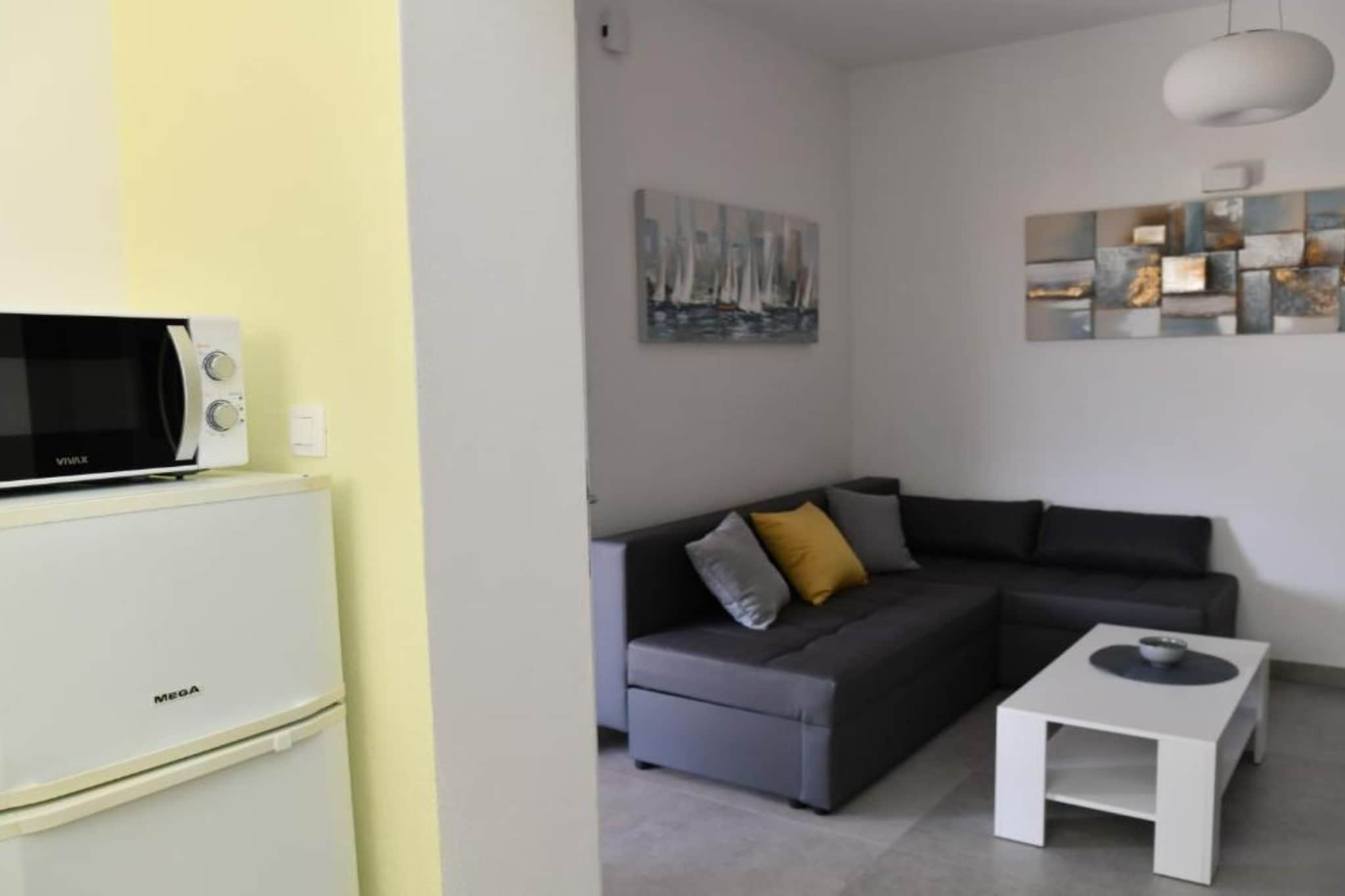 Two Bedroom Apartment with Balcony &  Garden View