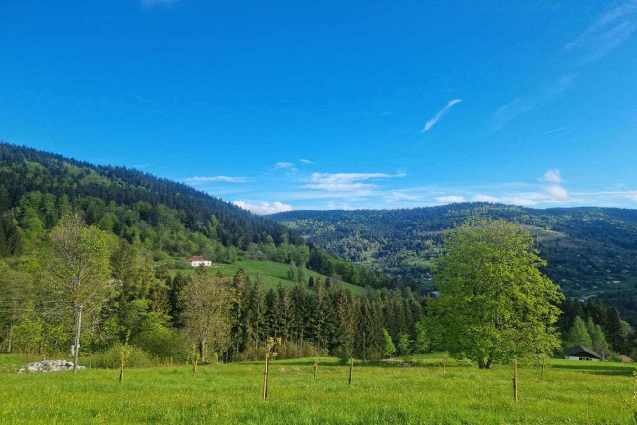 La Bergerie-Gebieden zomer 20km