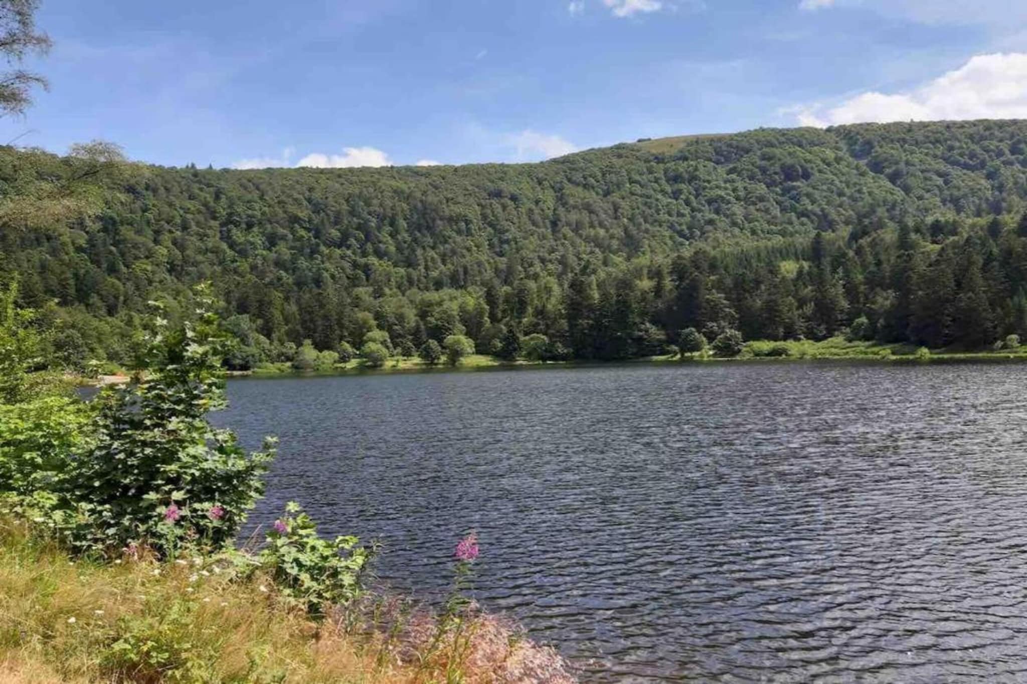 La Bergerie-Gebieden zomer 20km