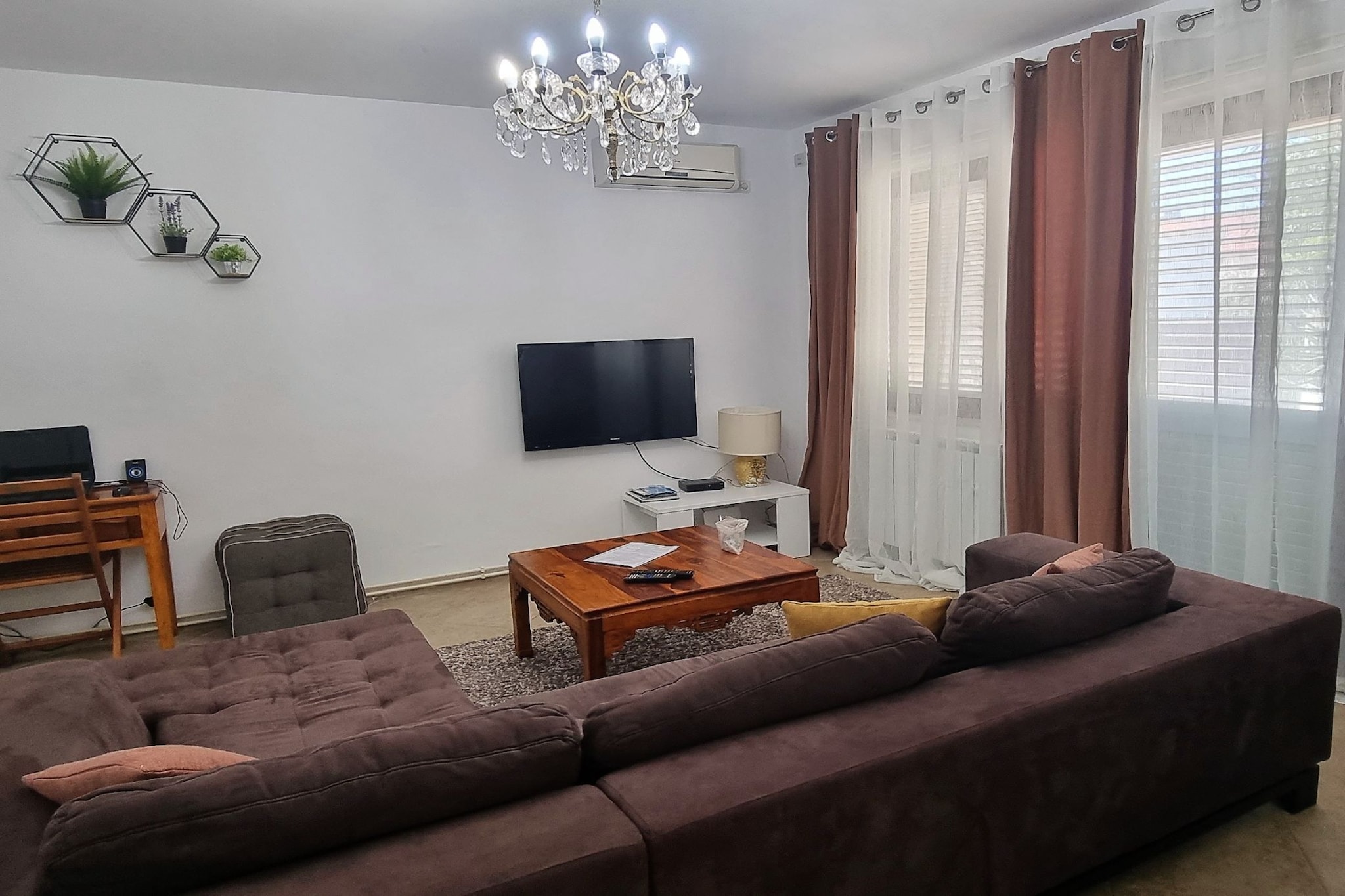 Villa Casa Mia Sabunike A1-Woonkamer