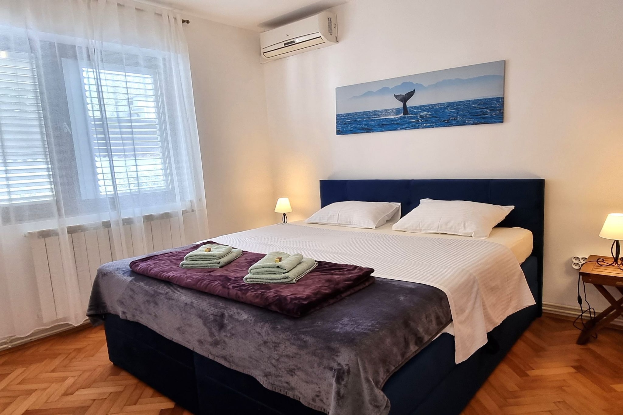 Villa Casa Mia Sabunike A1-Slaapkamer