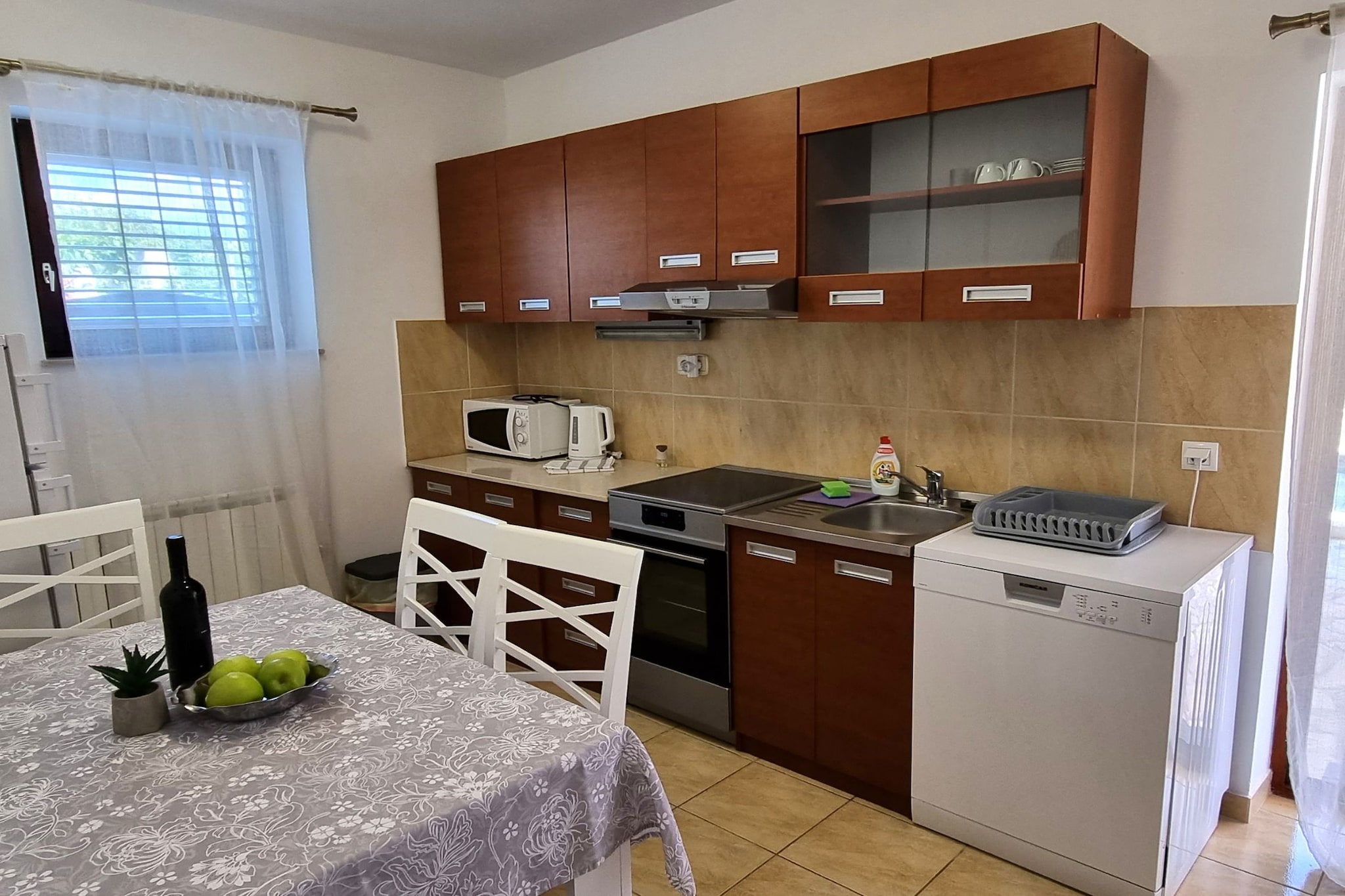Villa Casa Mia Sabunike A1-Keuken