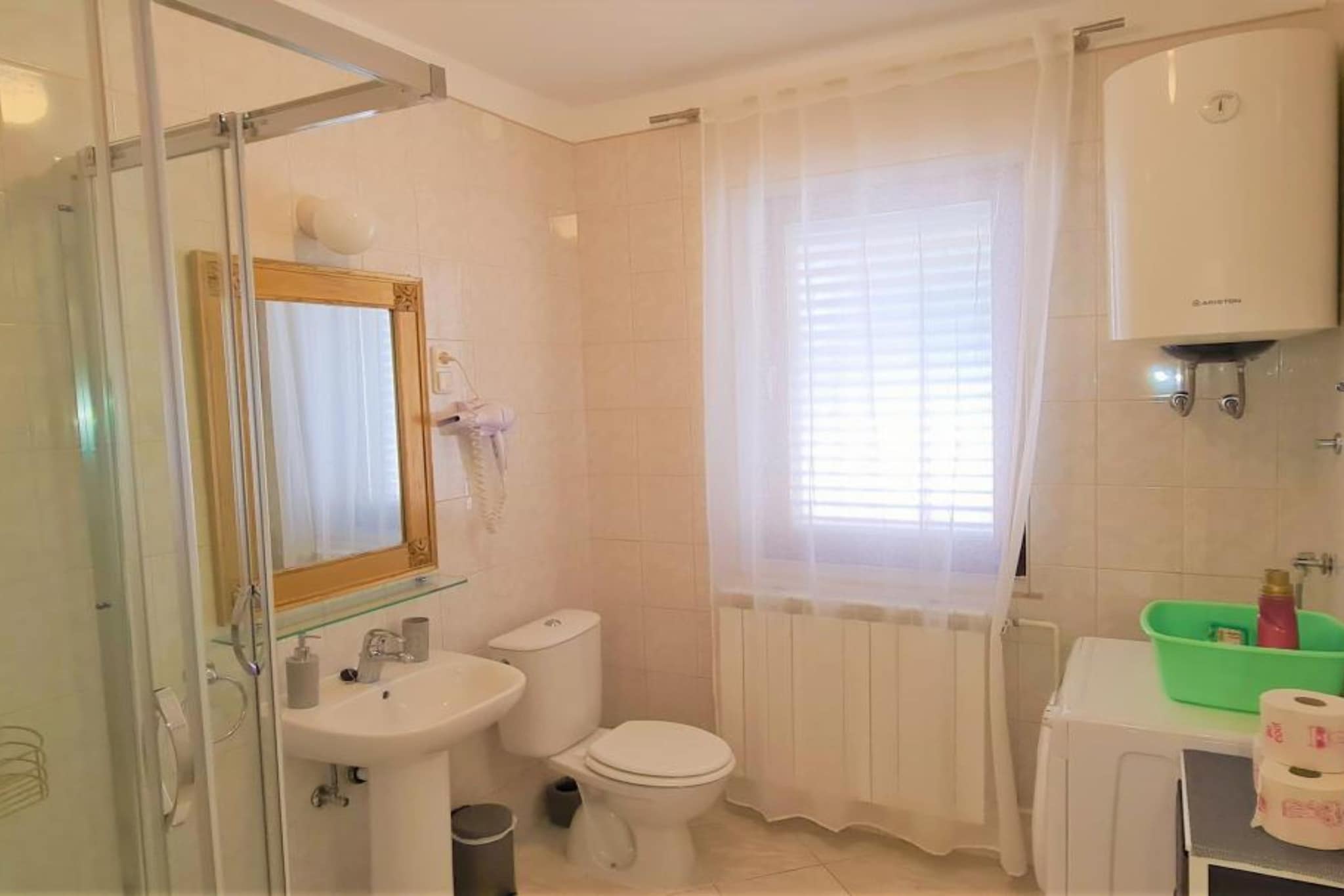 Villa Casa Mia Sabunike A1-Badkamer