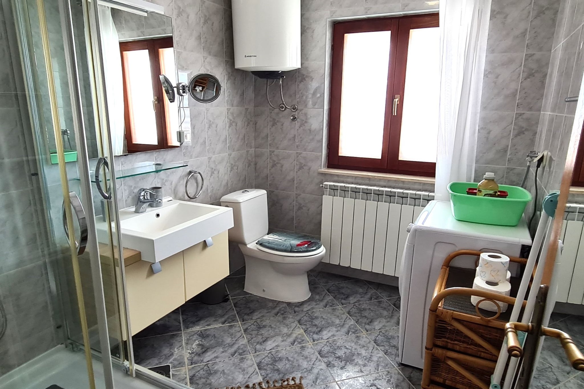 Villa Casa Mia Sabunike A2-Badkamer