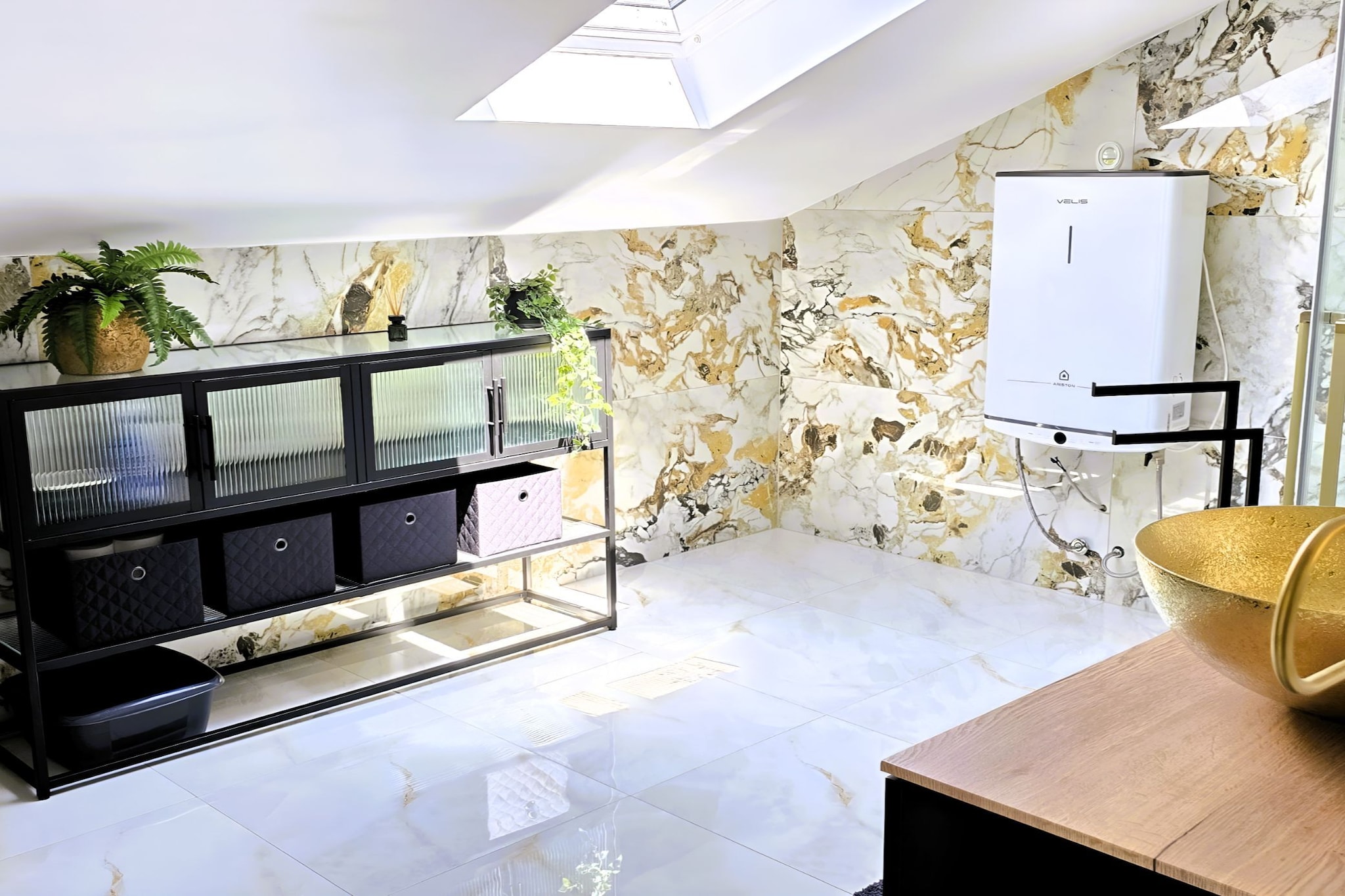 Villa Casa Mia Sabunike A3-Badkamer