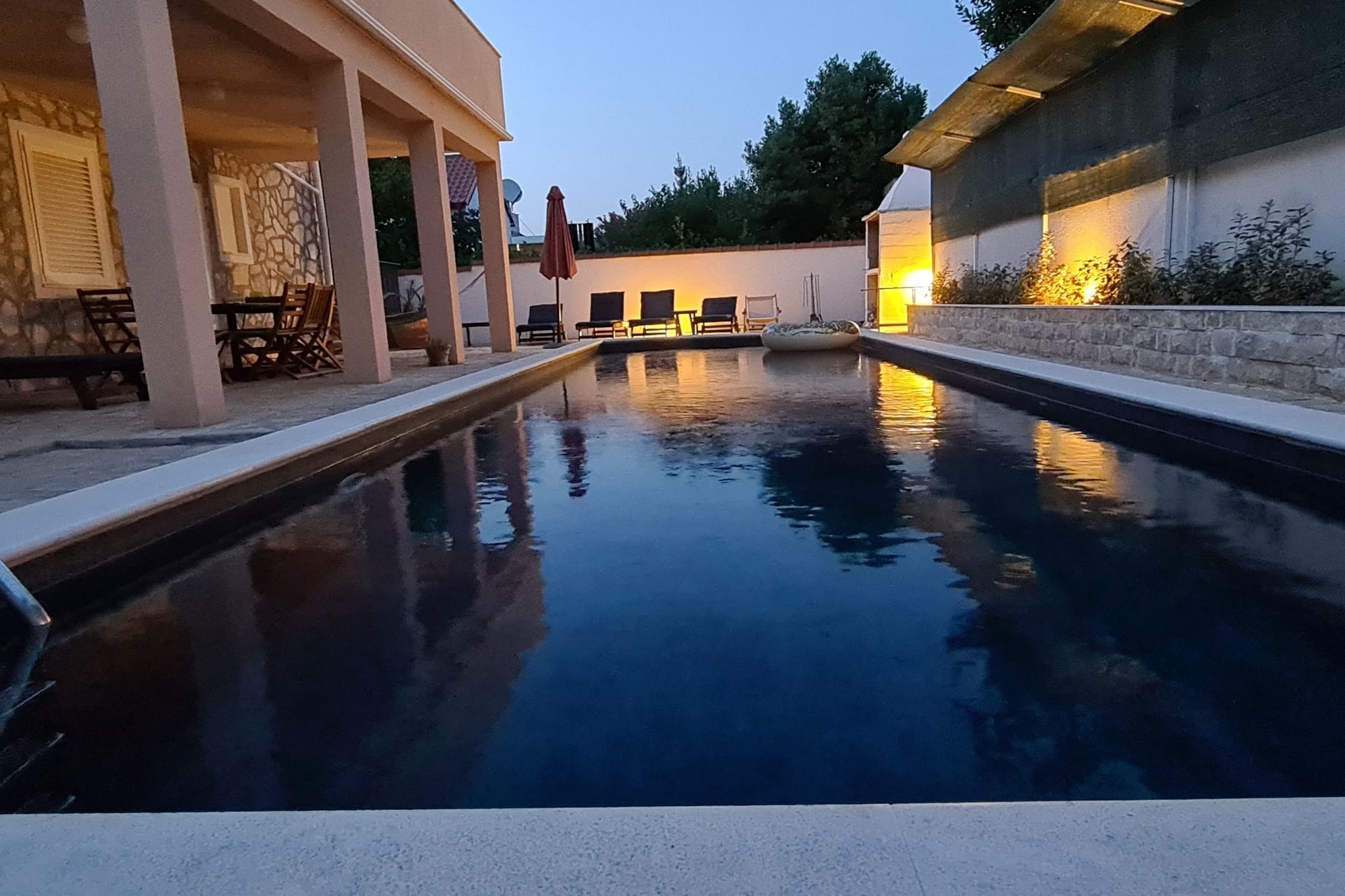 Villa Casa Mia Sabunike A3-Zwembad