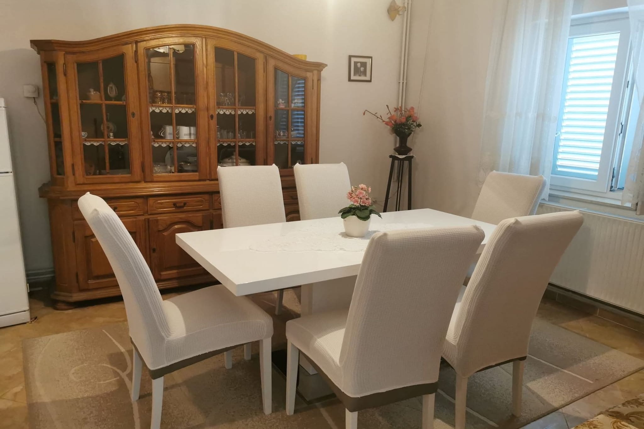 Three-Bedroom Apartment With Sea View A2-Salle à manger