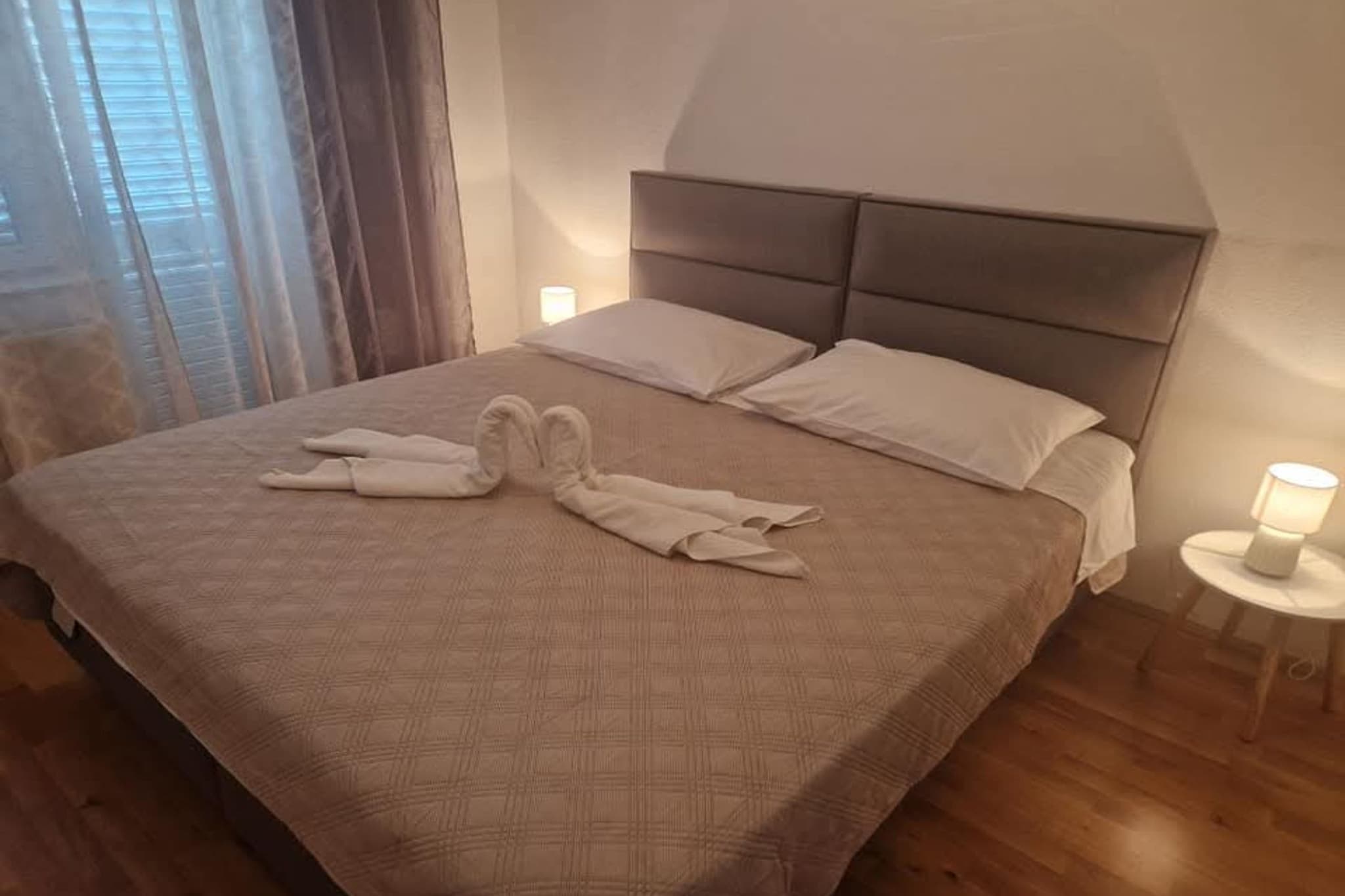 Three-Bedroom Apartment With Sea View A2-Chambre