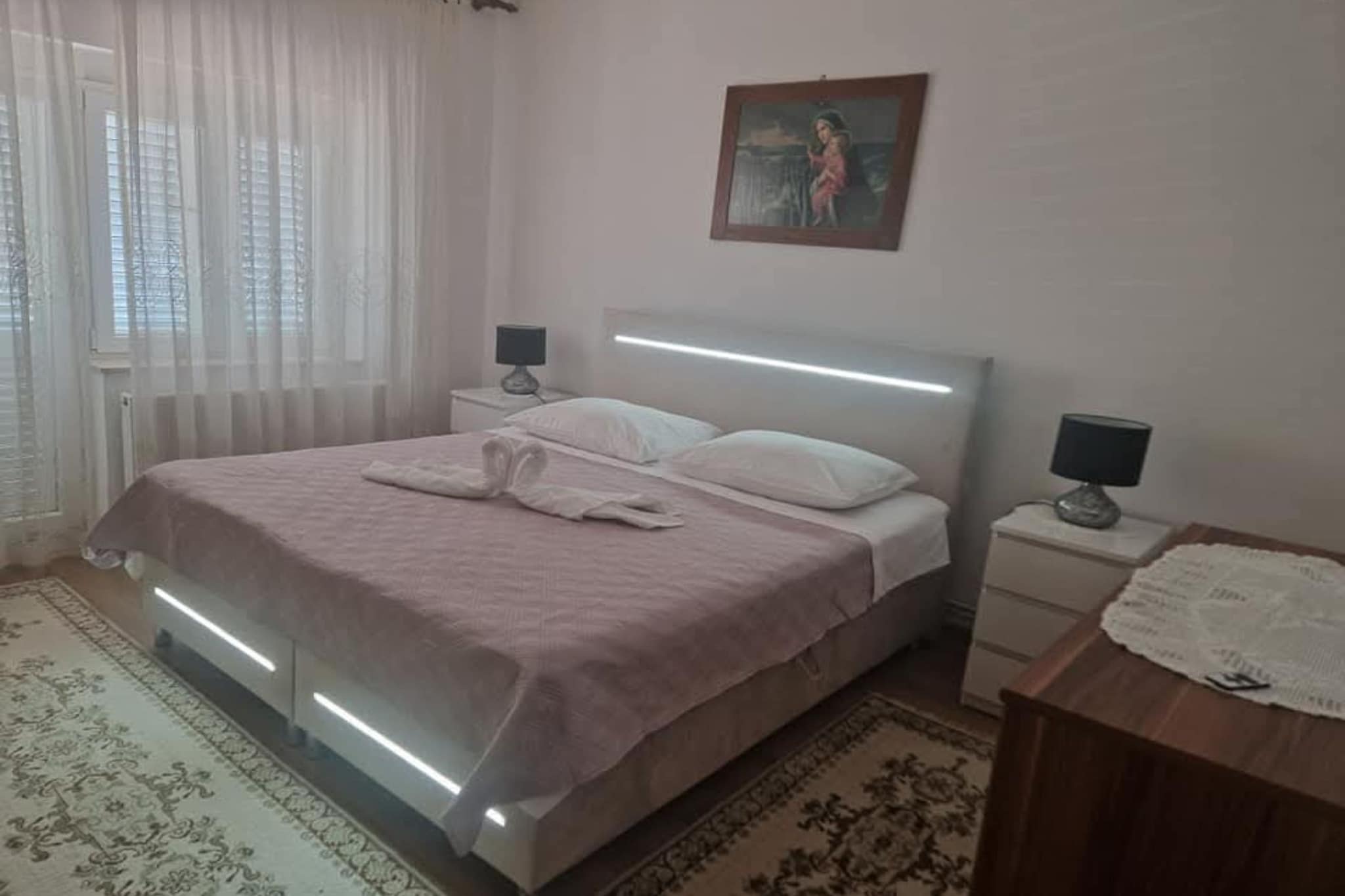 Three-Bedroom Apartment With Sea View A2-Chambre