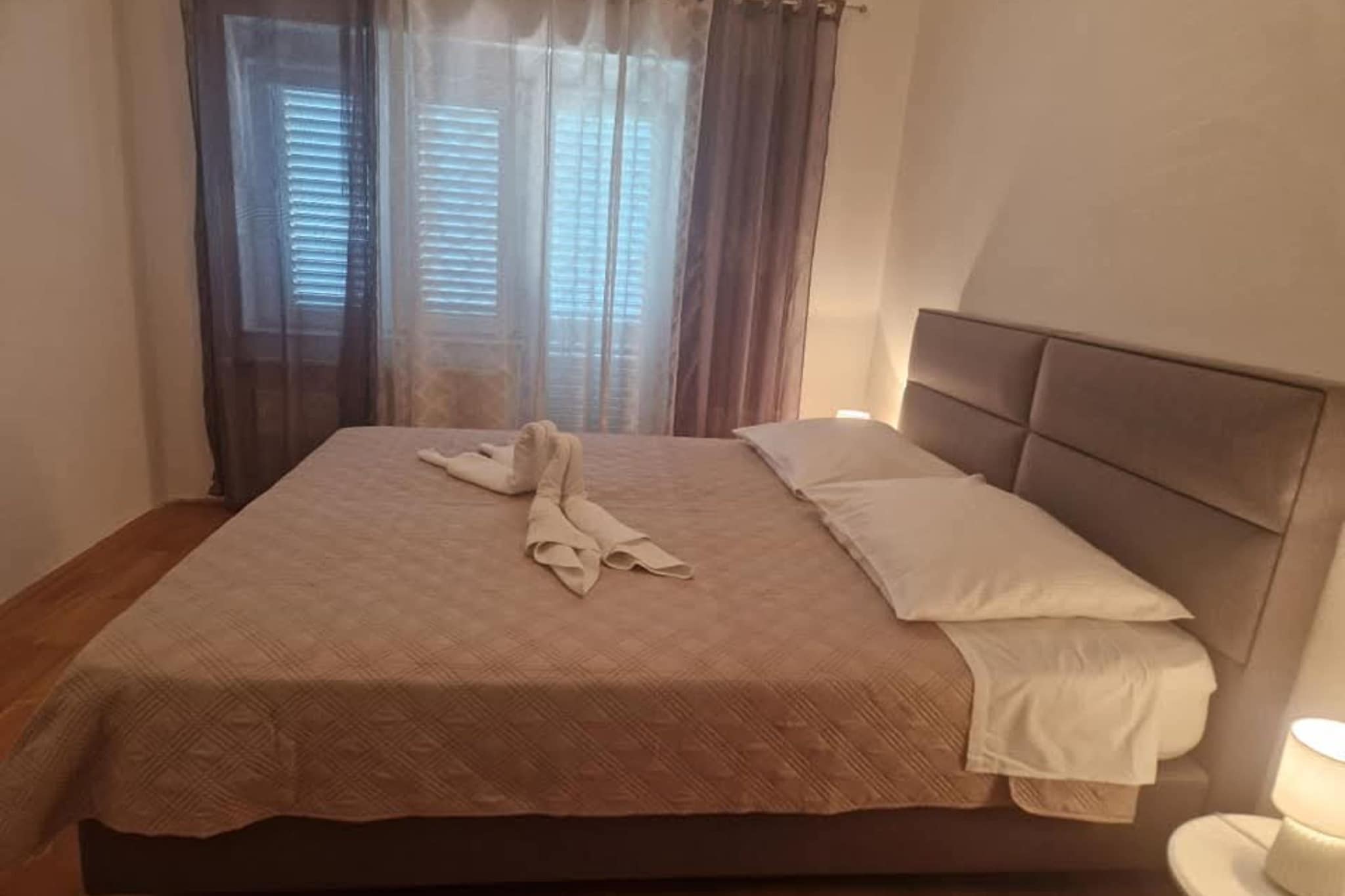 Three-Bedroom Apartment With Sea View A2-Chambre