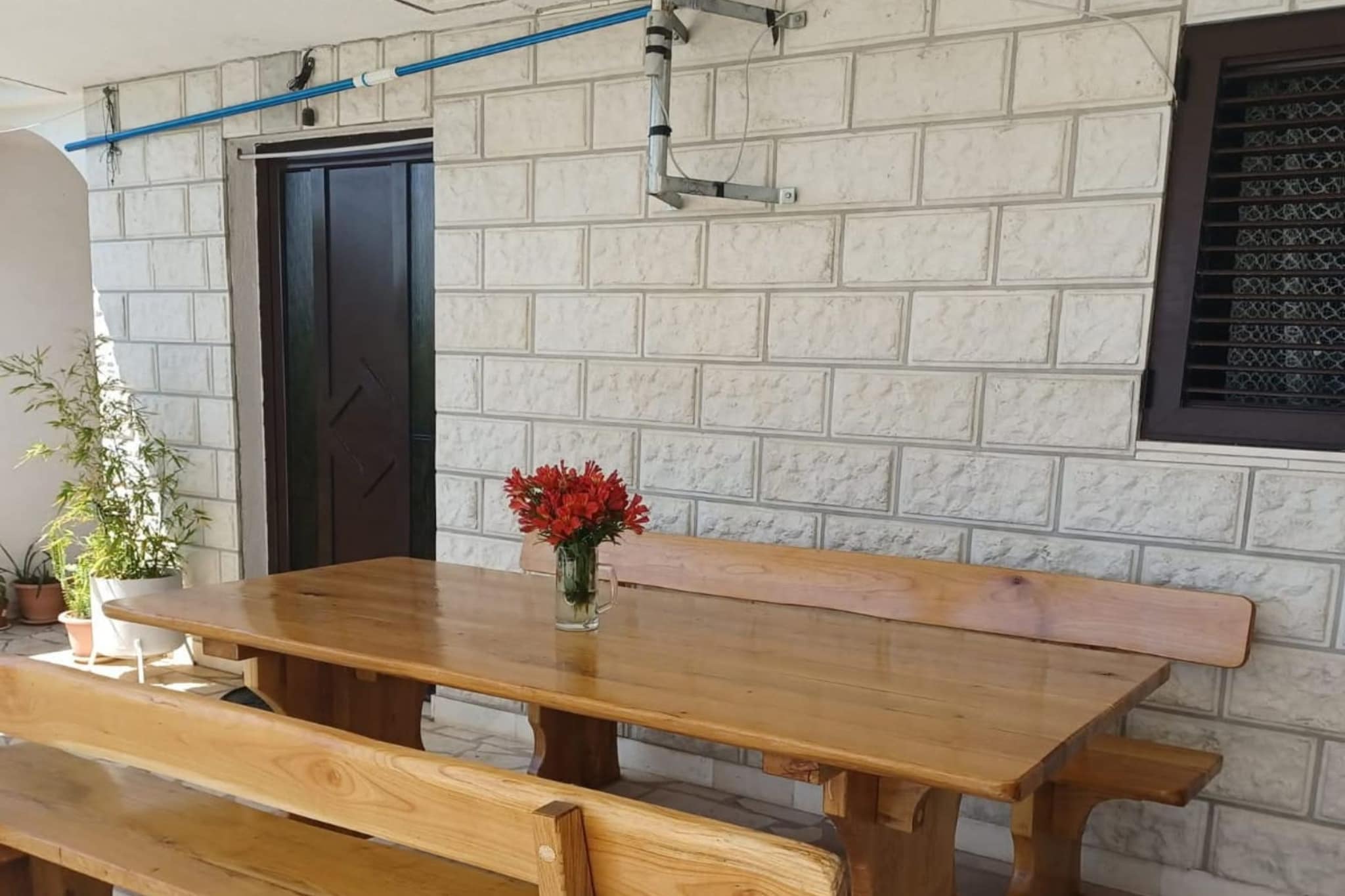 Three-Bedroom Apartment With Sea View A2-Piscine