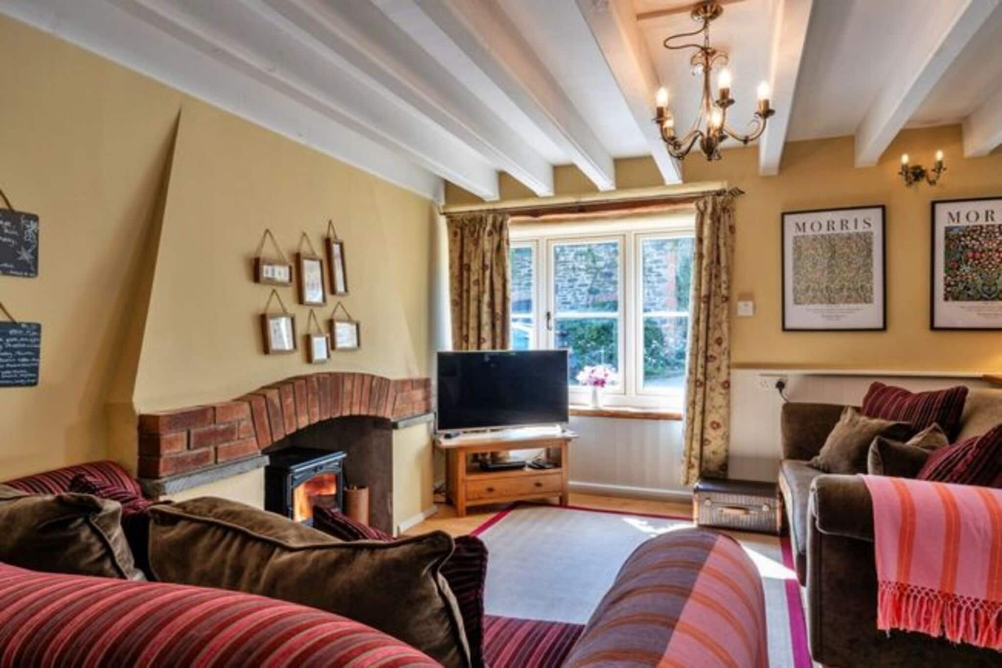 Marsh Cottage - Living room