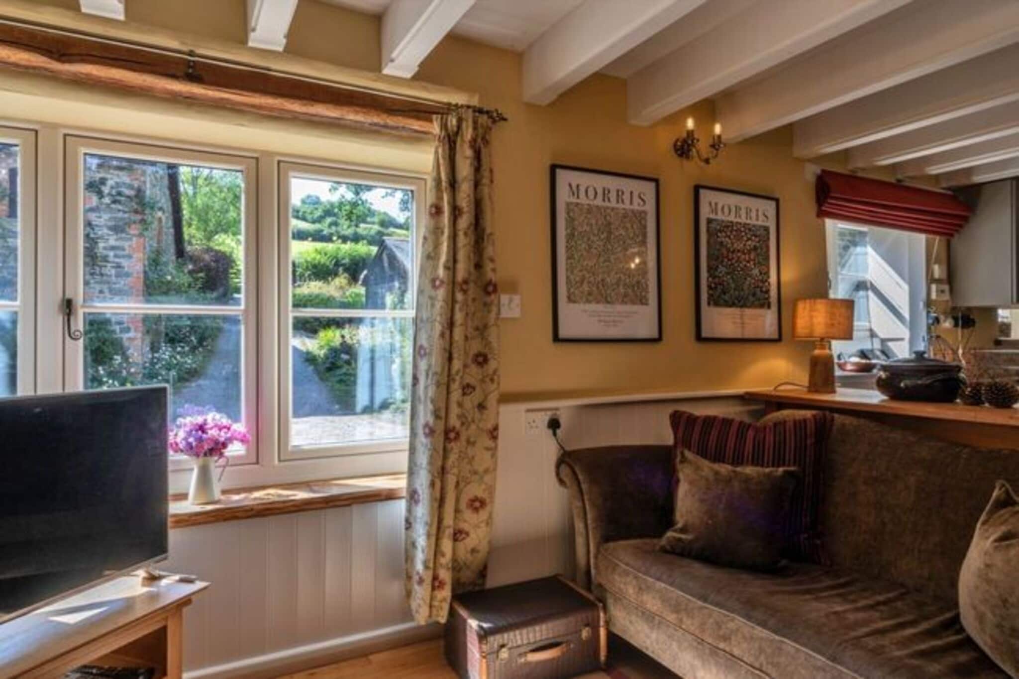 Marsh Cottage - Living room