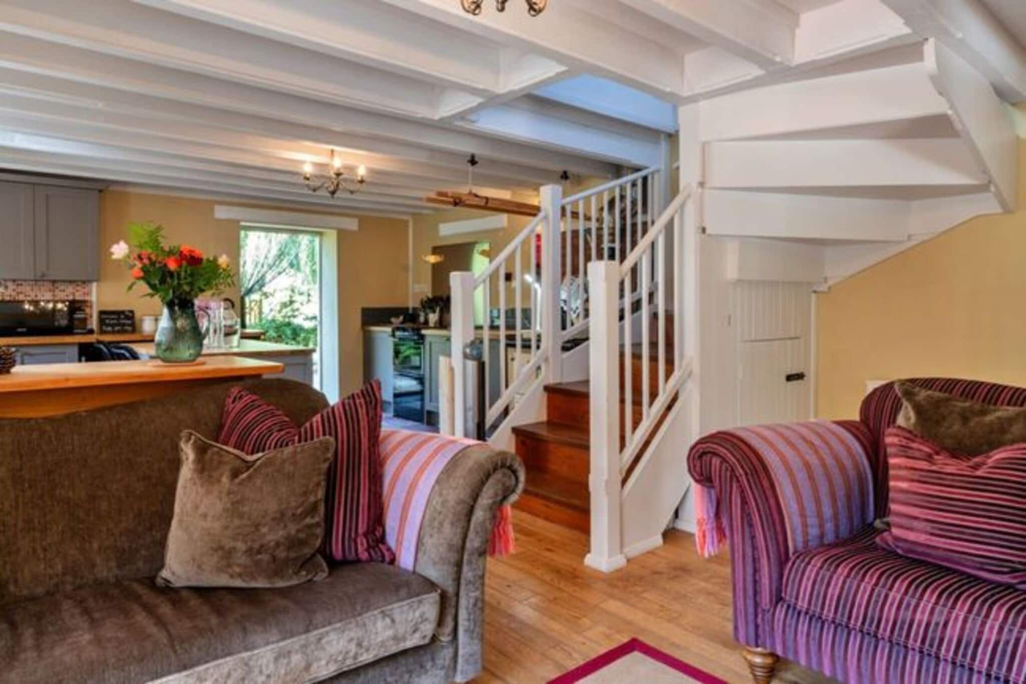 Marsh Cottage - Living room