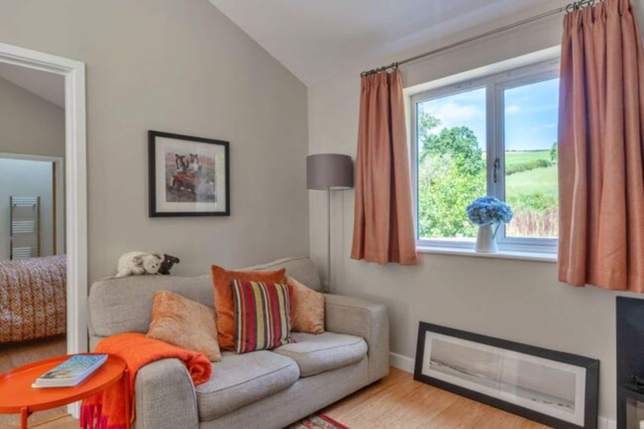 Marsh Cottage - Living room