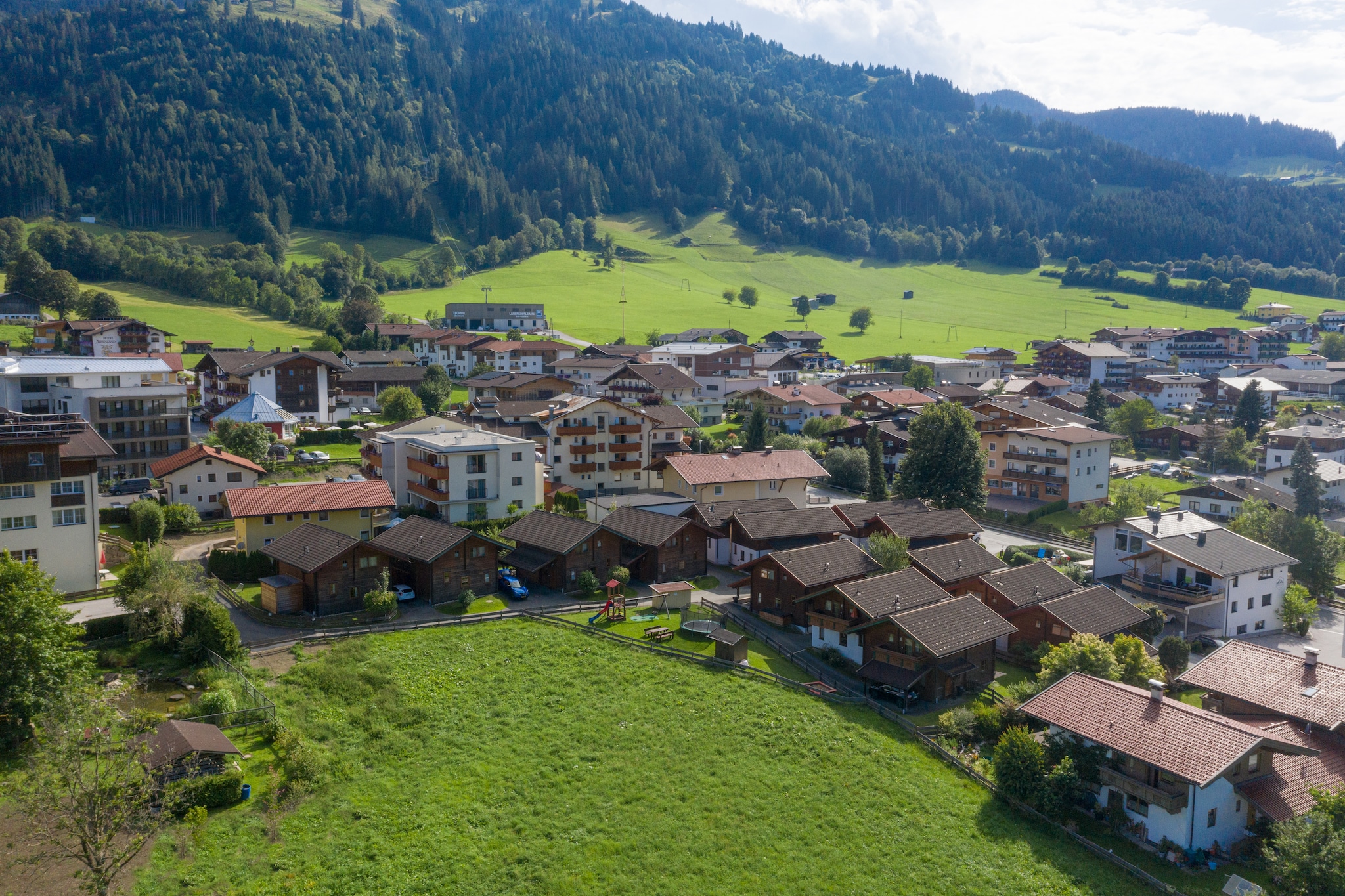 Feriendorf Wildschönau - Kleiner Beil - Gebiete Sommer 1 km