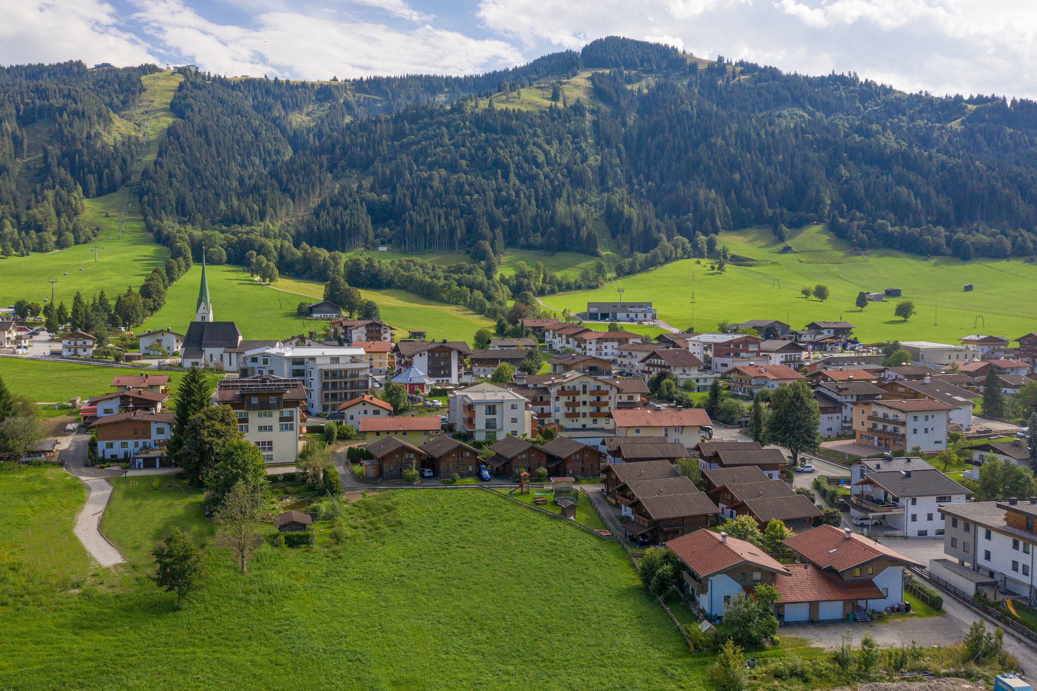 Feriendorf Wildschönau - Kleiner Beil - Gebiete Sommer 5 km