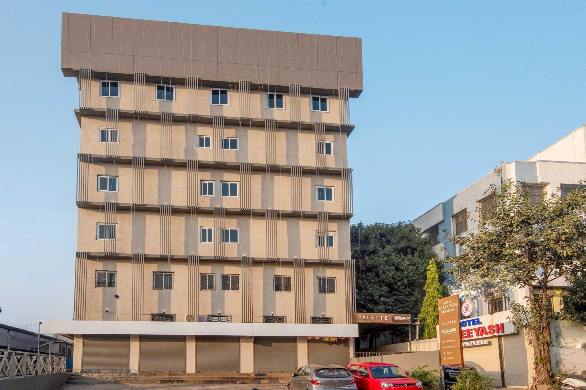 Palette Hotel Pune, MIDC Chinchwad